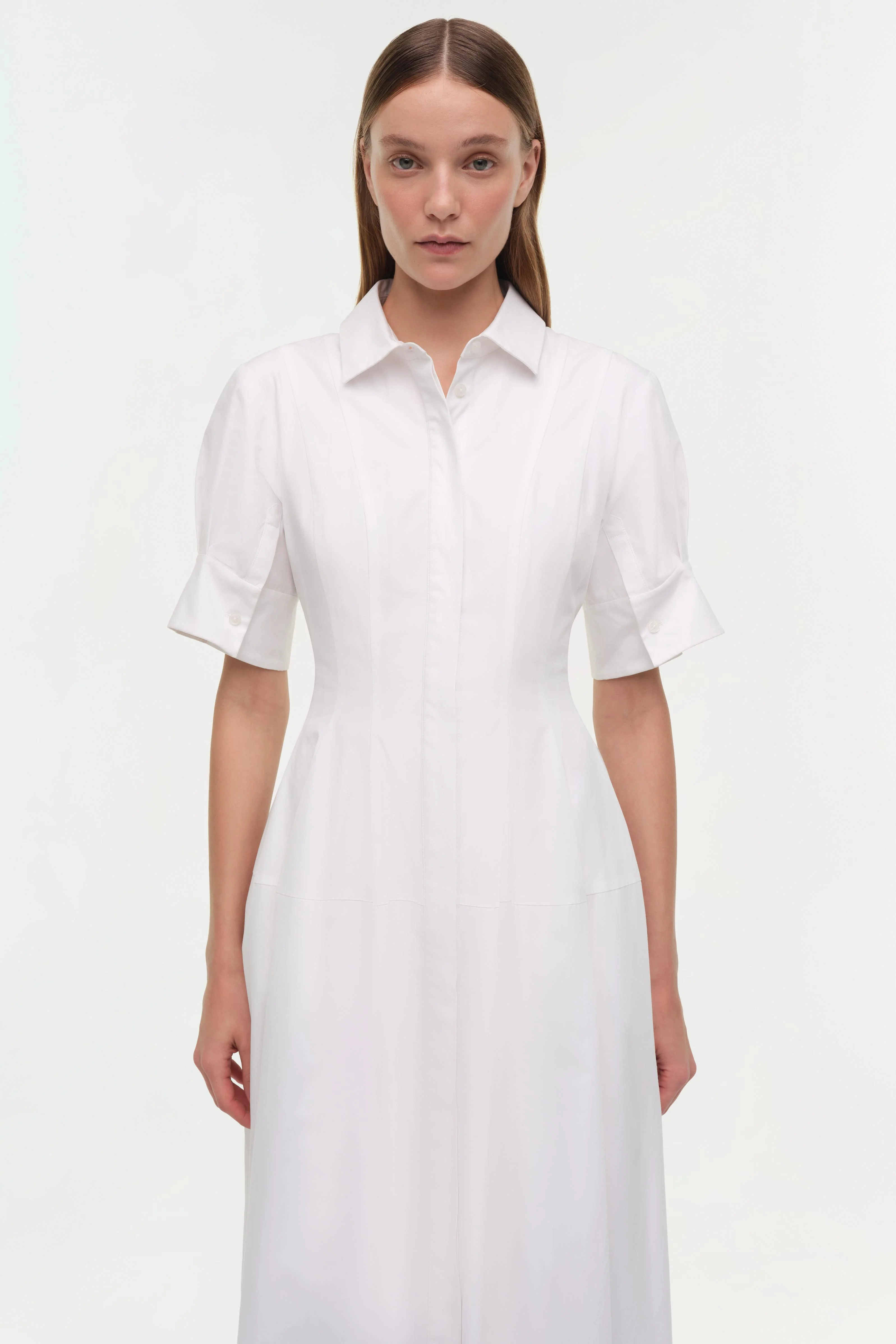 Mollie Cotton Shirt Dress - Image 3
