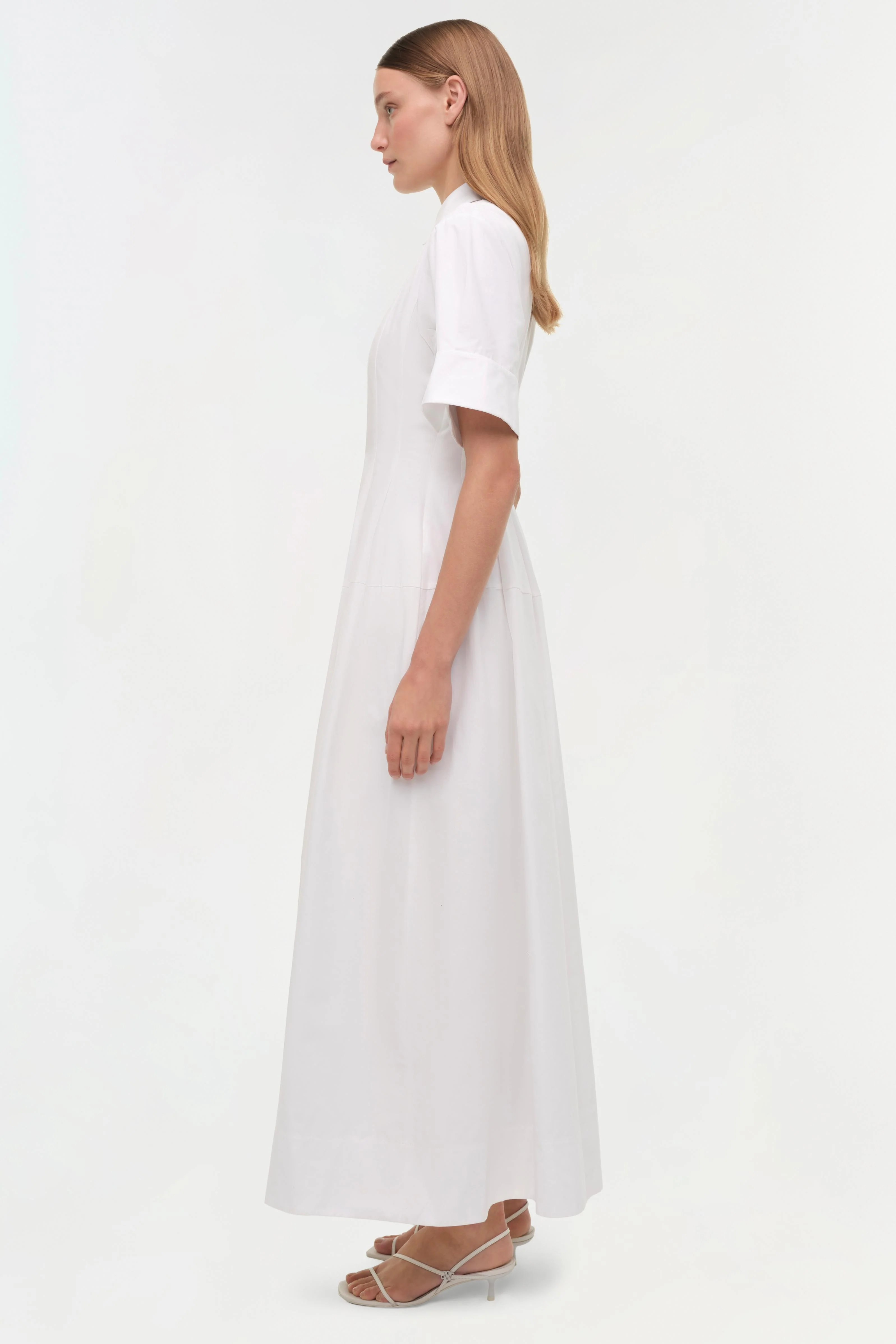 Mollie Cotton Shirt Dress - Image 4