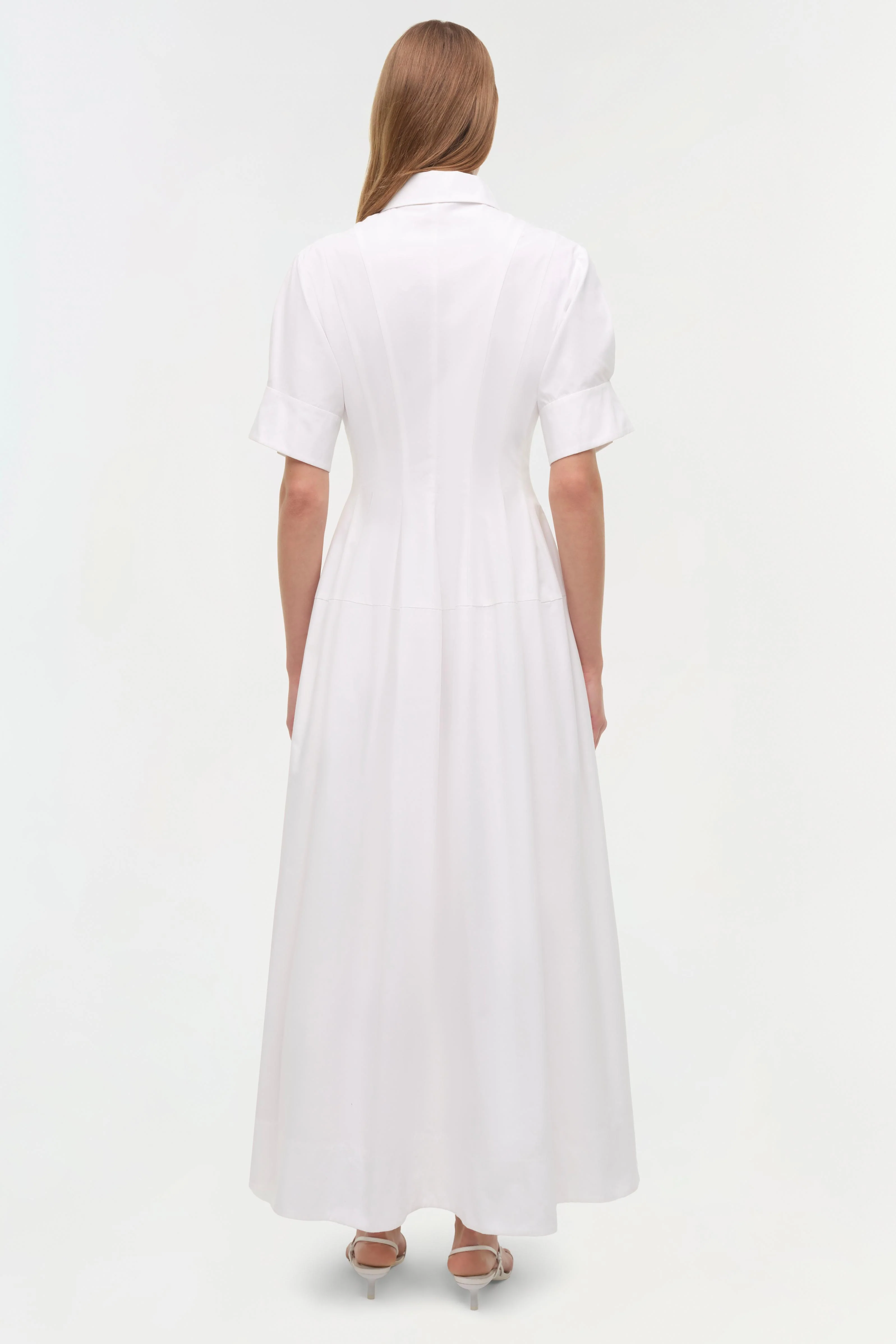 Mollie Cotton Shirt Dress - Image 5