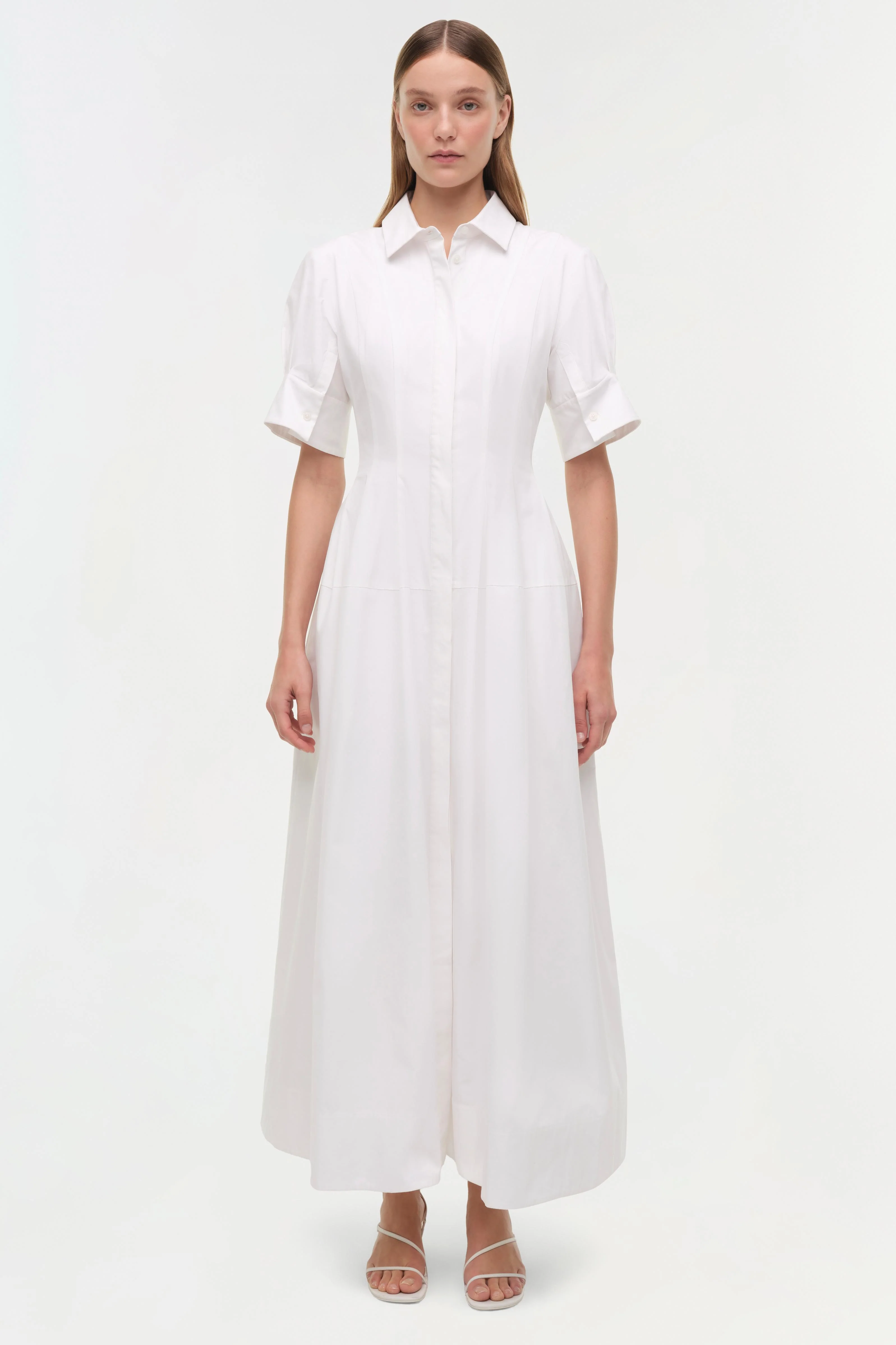 Mollie Cotton Shirt Dress - Image 6