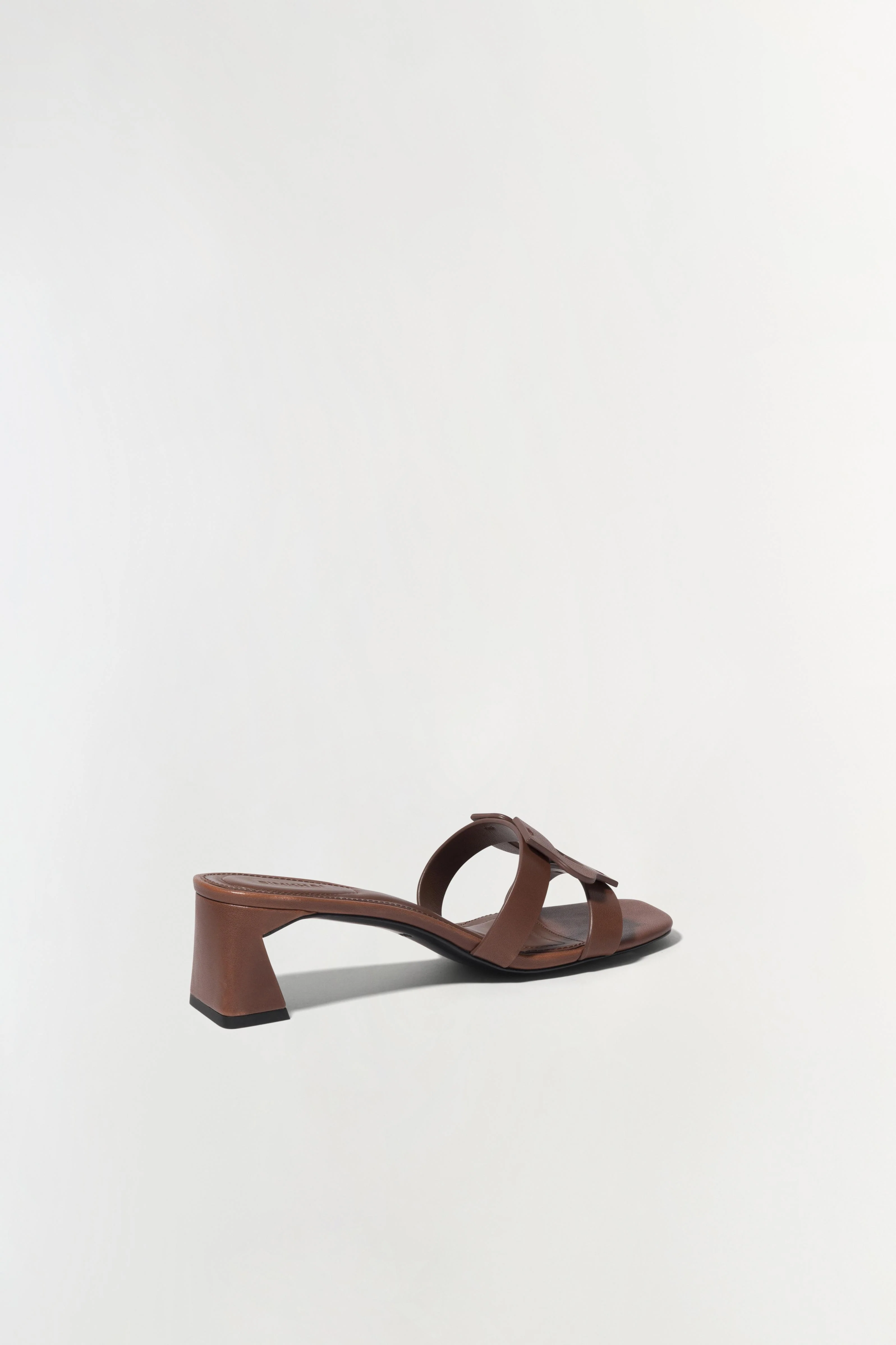 Simkhai Monogram Block Heel Sandal - Image 3