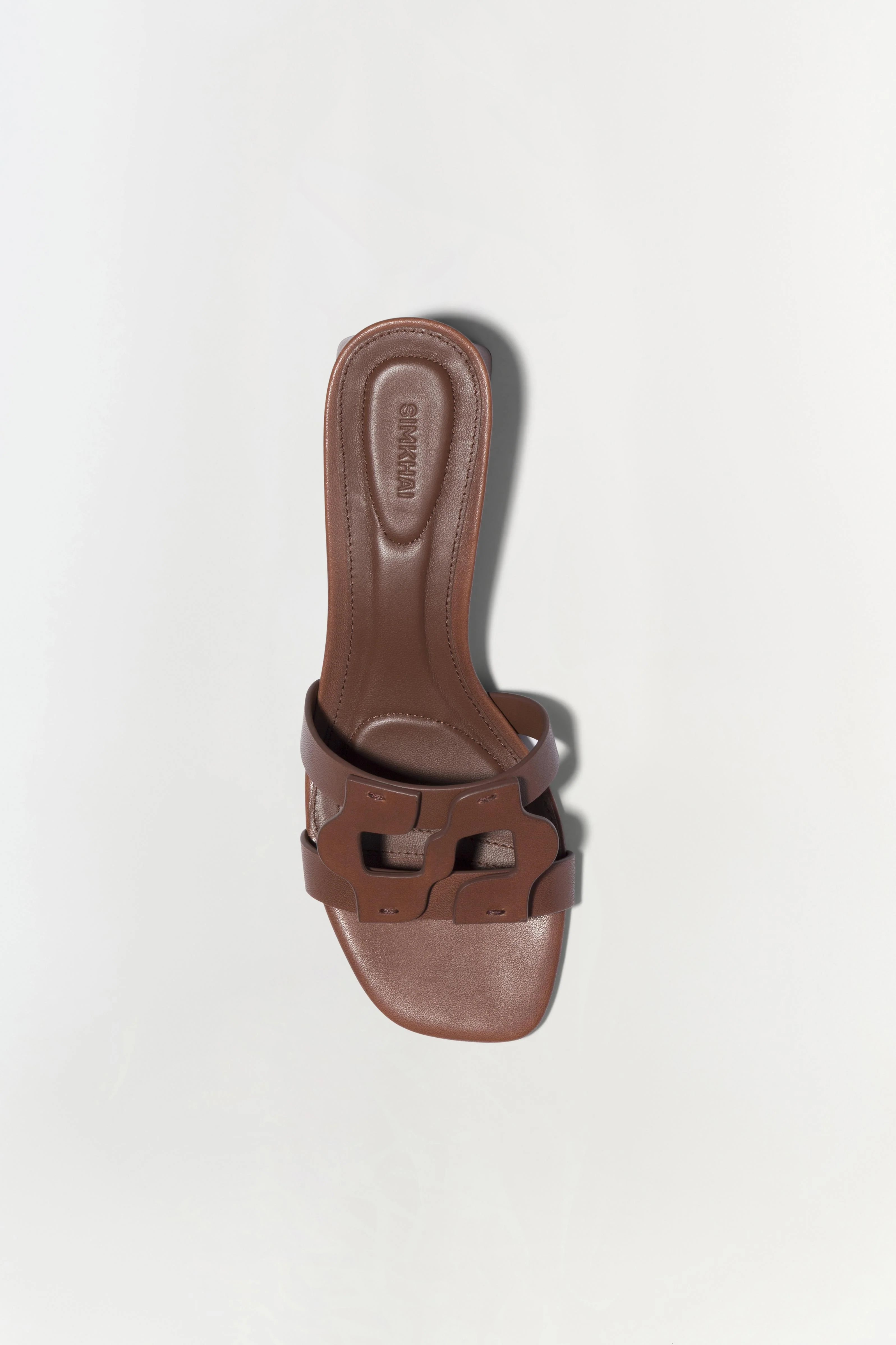 Simkhai Monogram Block Heel Sandal - Image 4