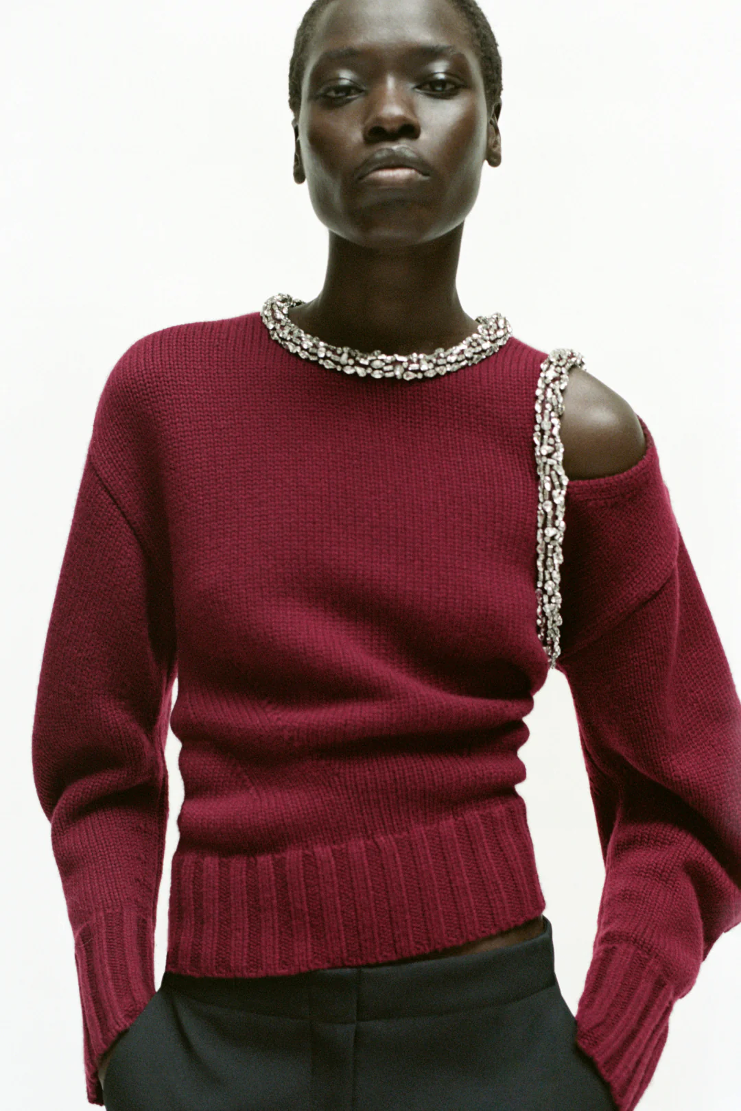Monroe Embellished Pullover - Image 2