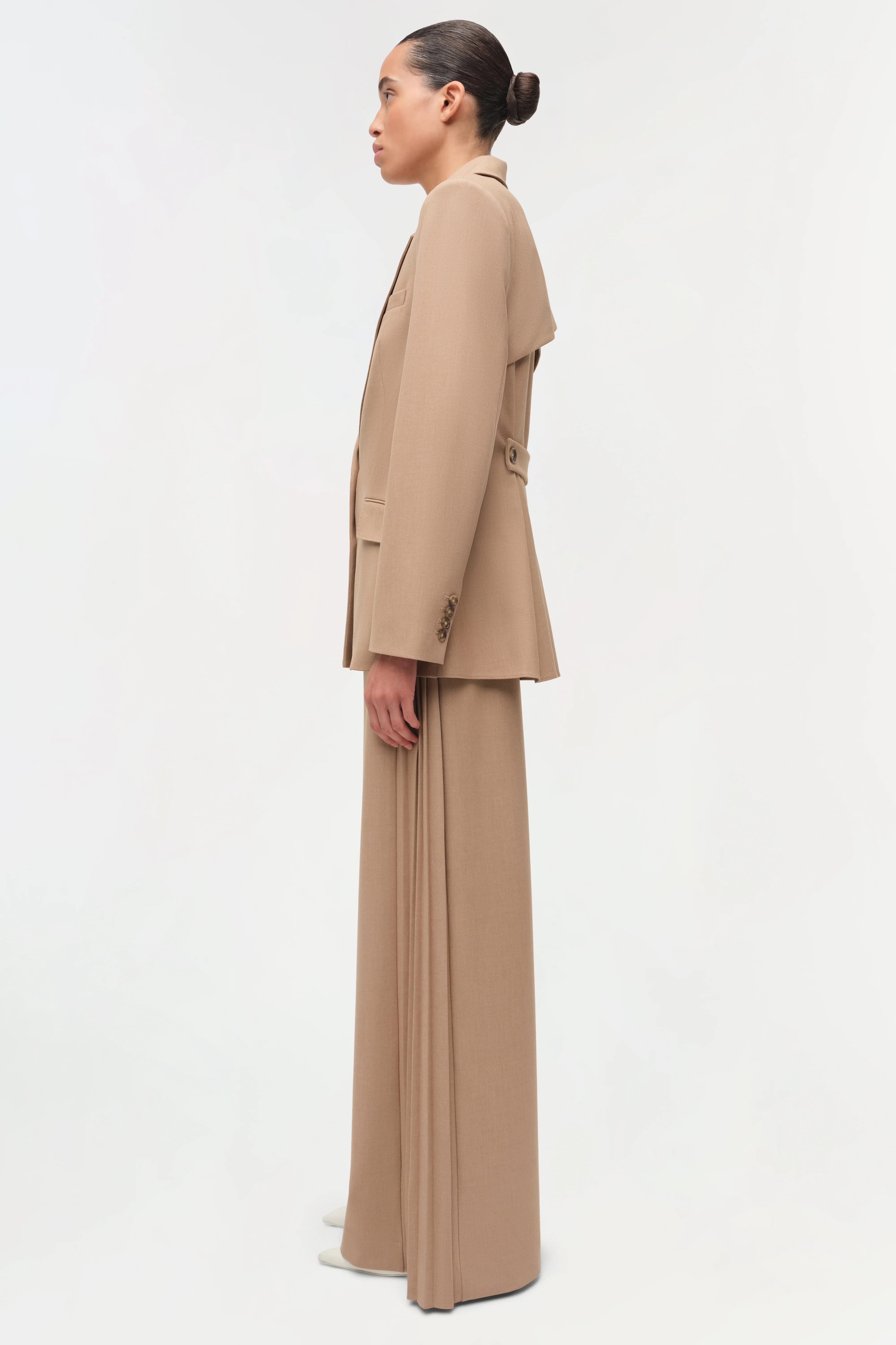 Moren Pleated Back Blazer - Image 4