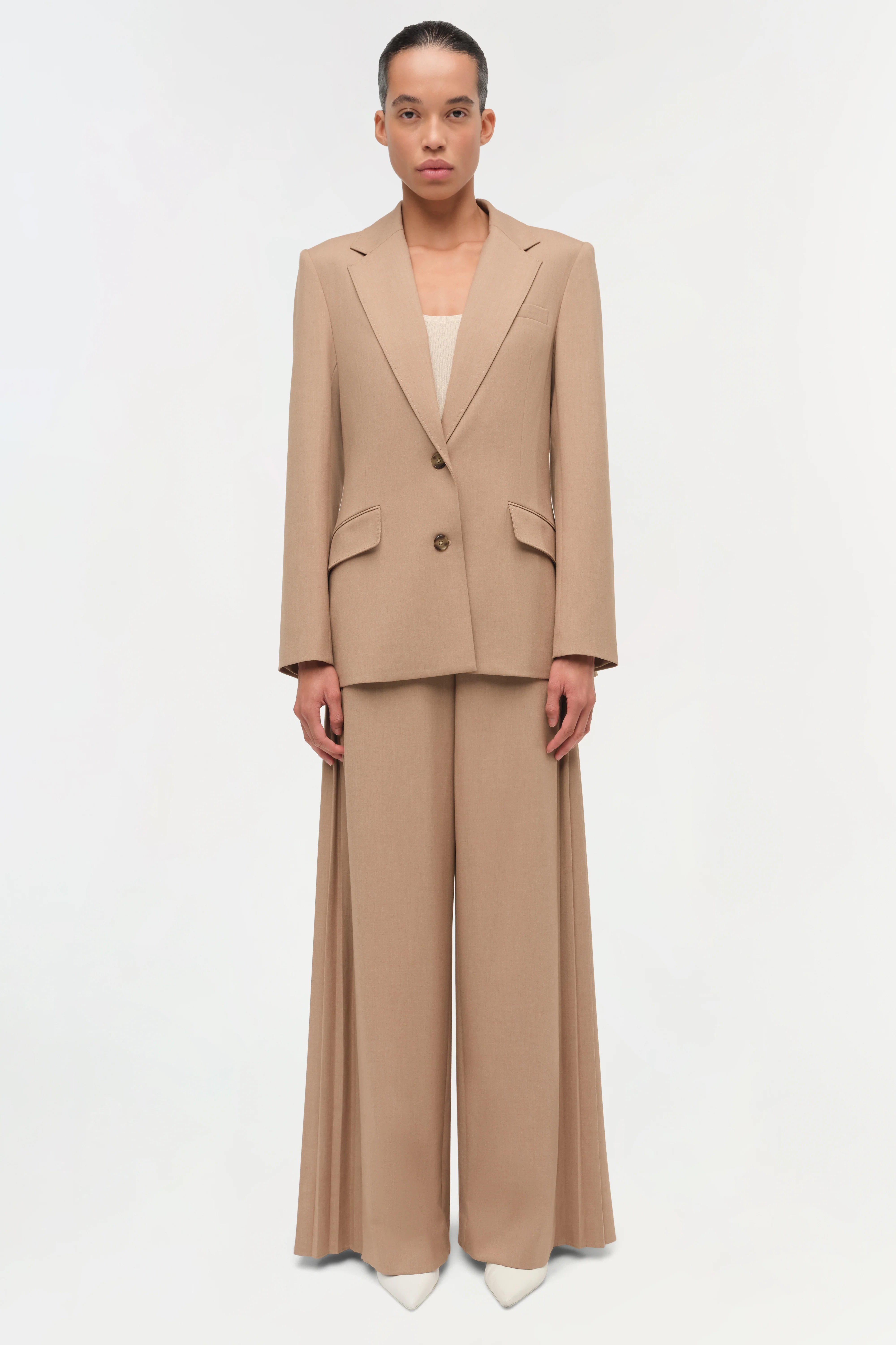Moren Pleated Back Blazer - Image 6
