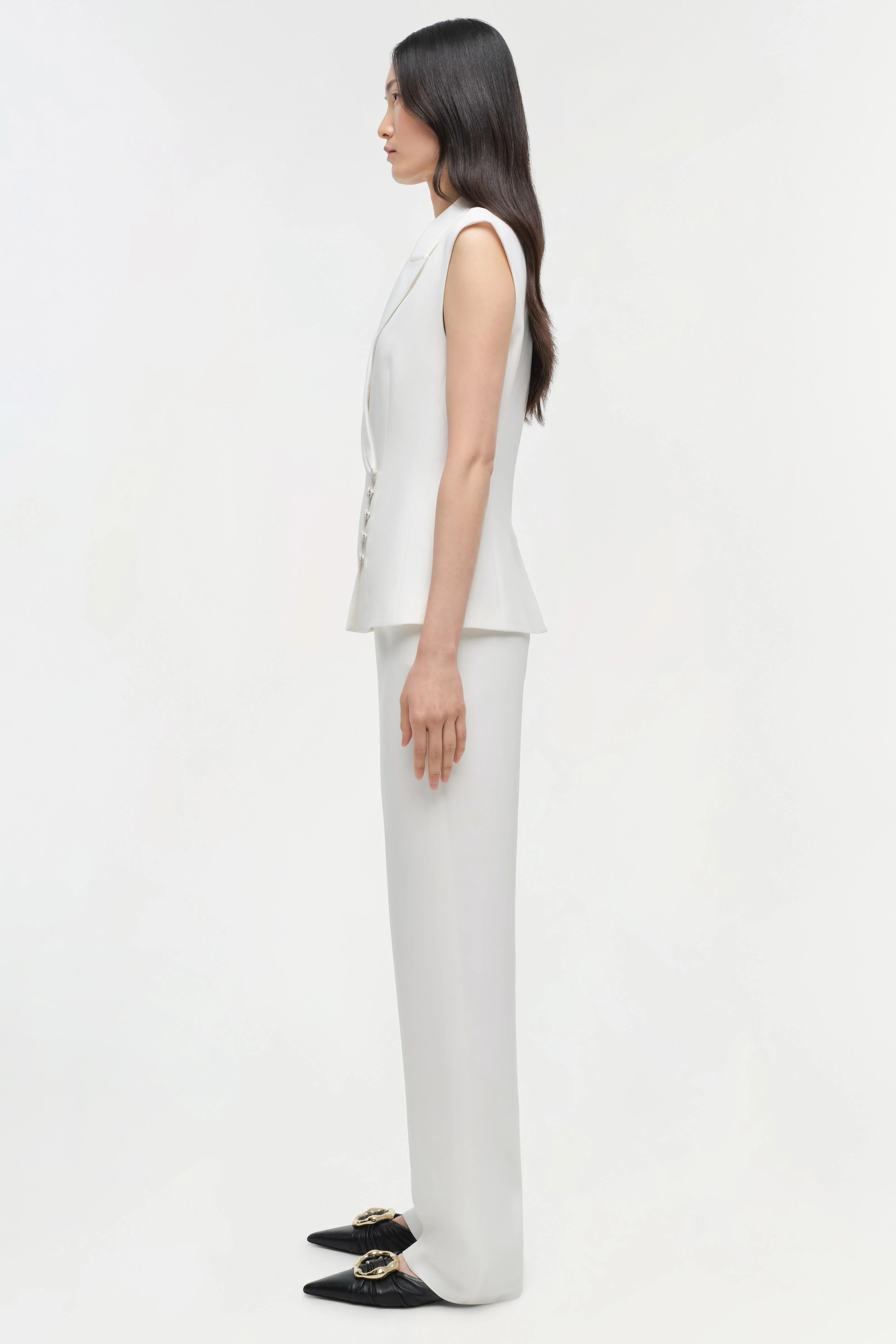 Morrie Straight Leg Trouser - Image 5