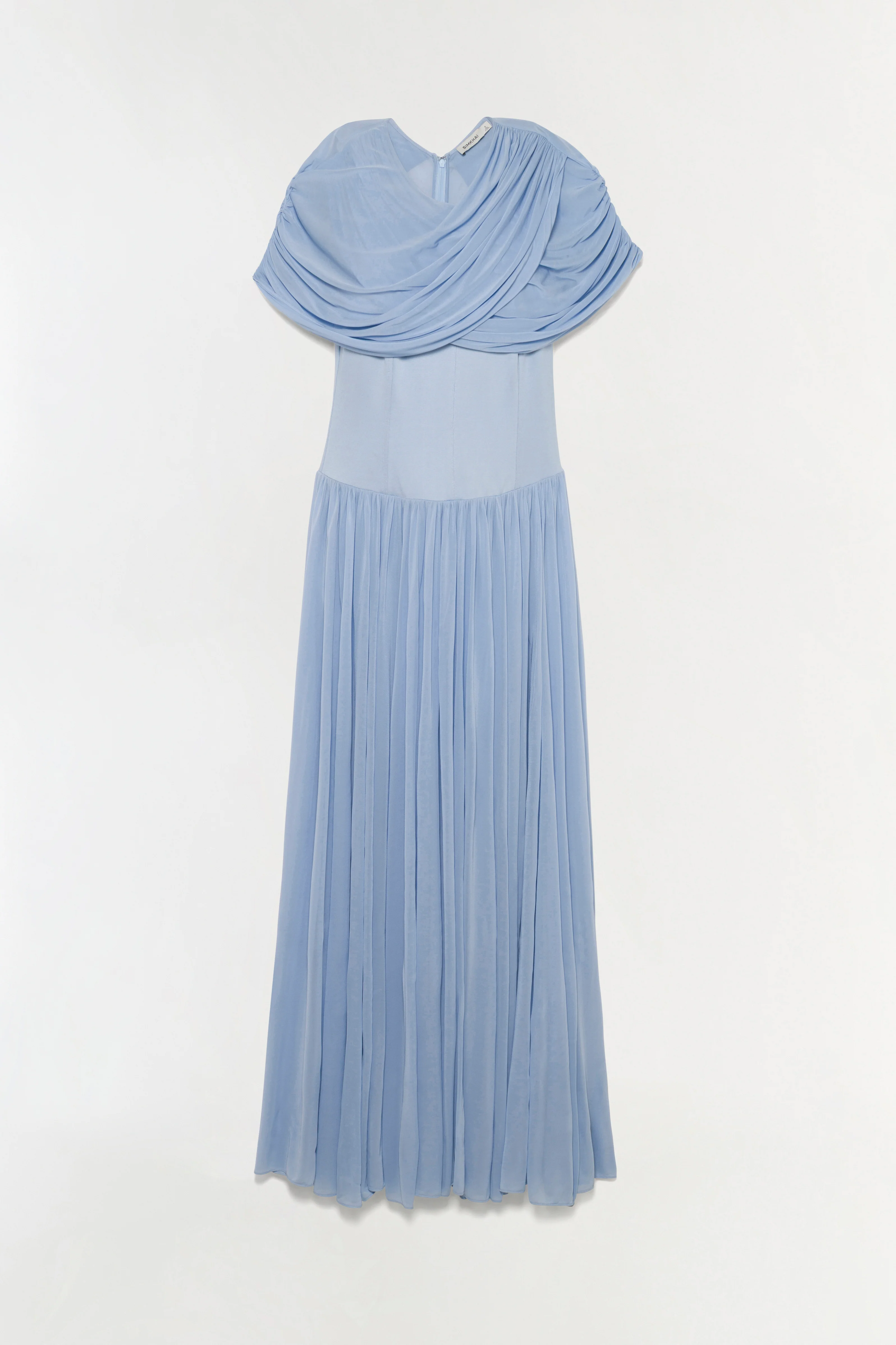 Nancie Cape Maxi Dress