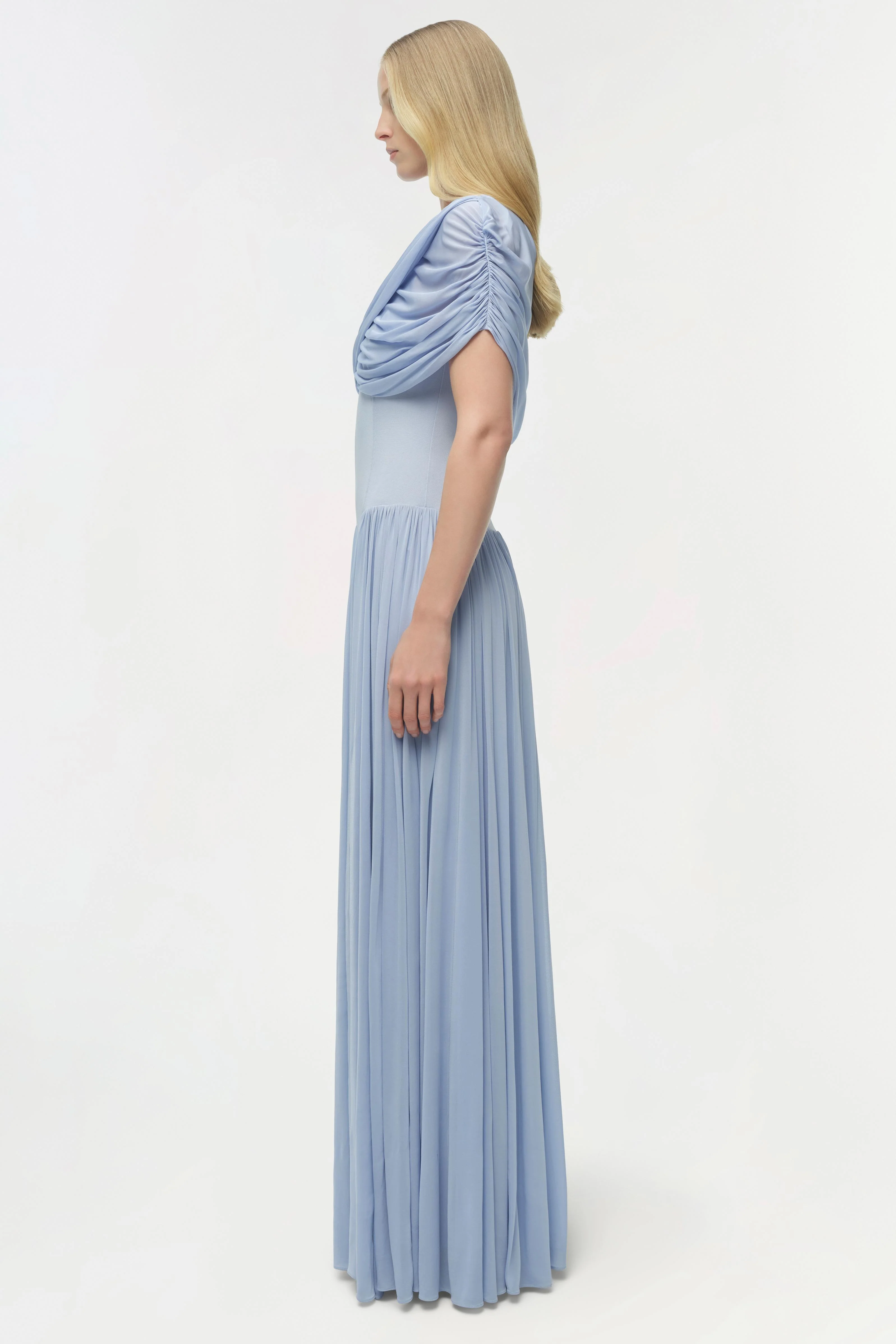 Nancie Cape Maxi Dress - Image 4