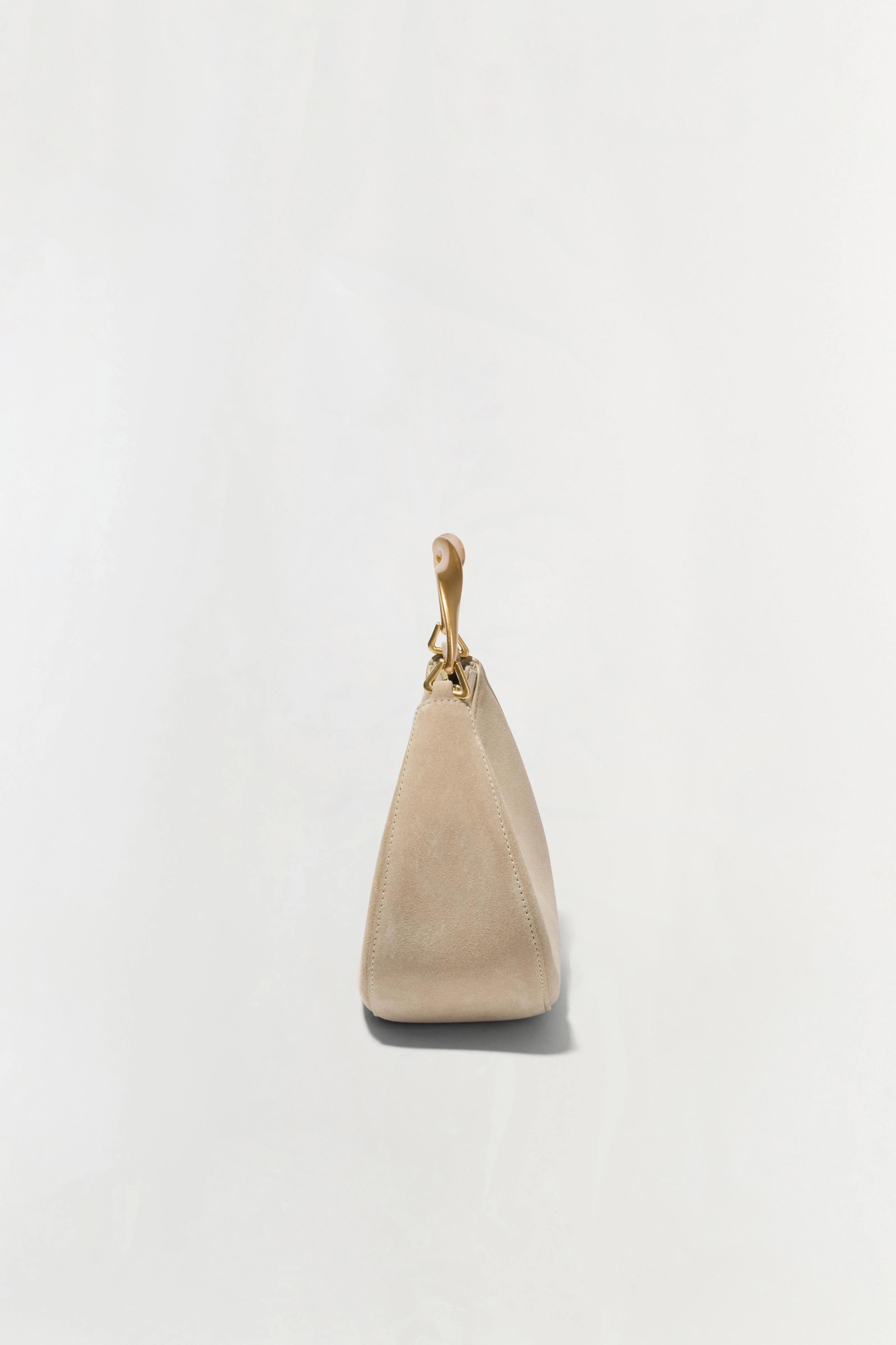 Nixi Suede Crescent Bag - Image 3