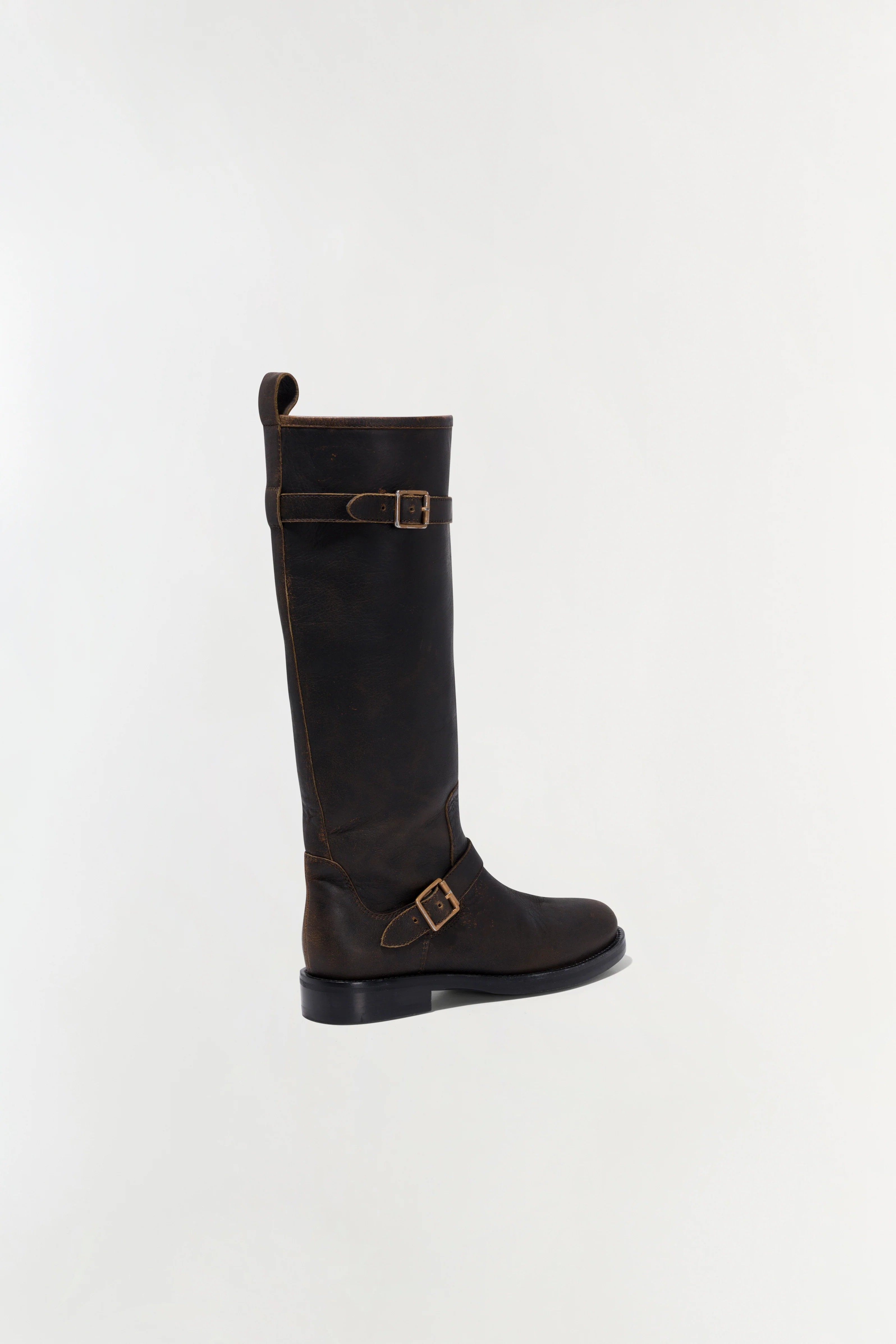Noah Moto Leather Boot - Image 3