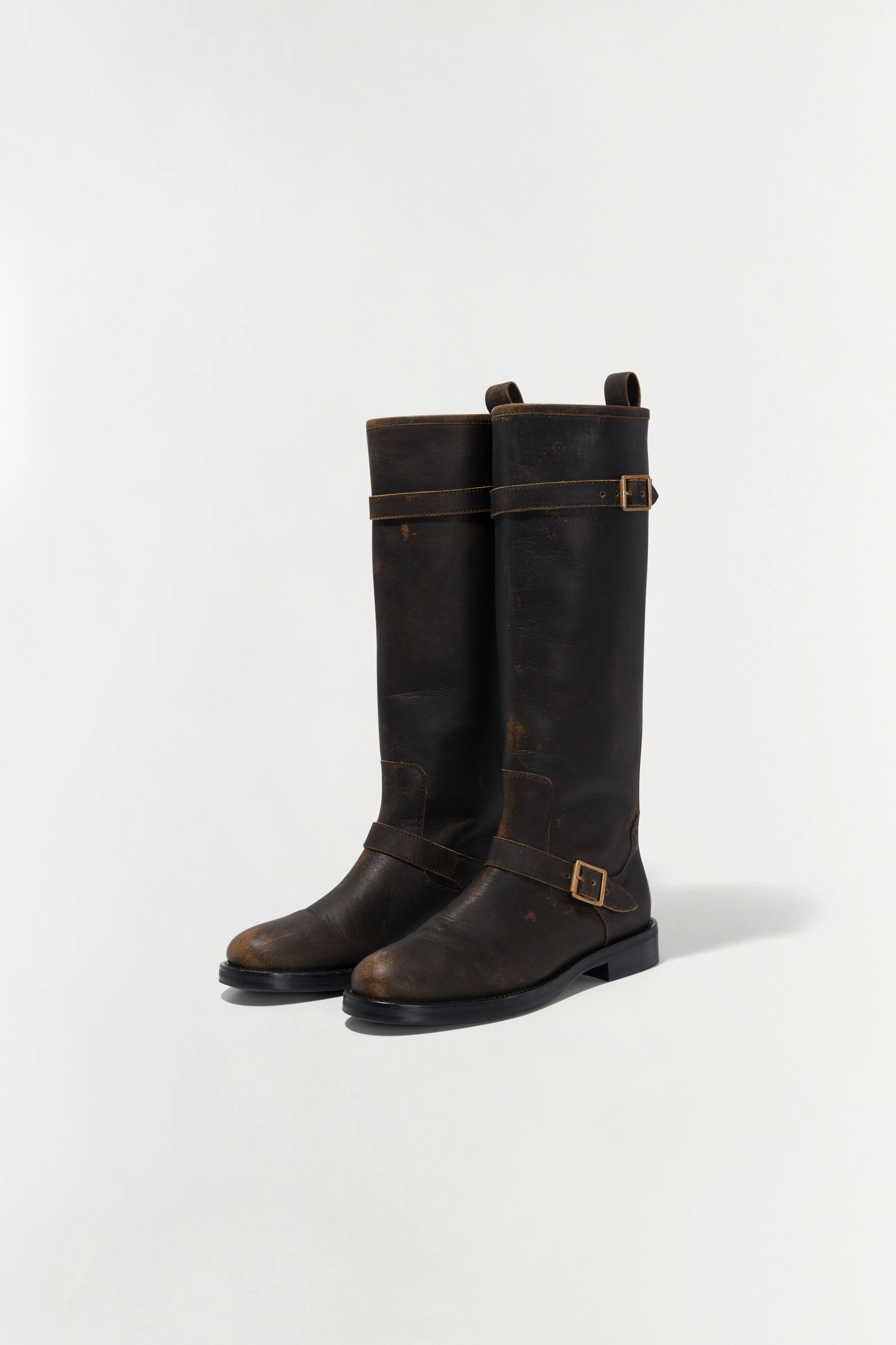 Noah Moto Leather Boot - Image 5
