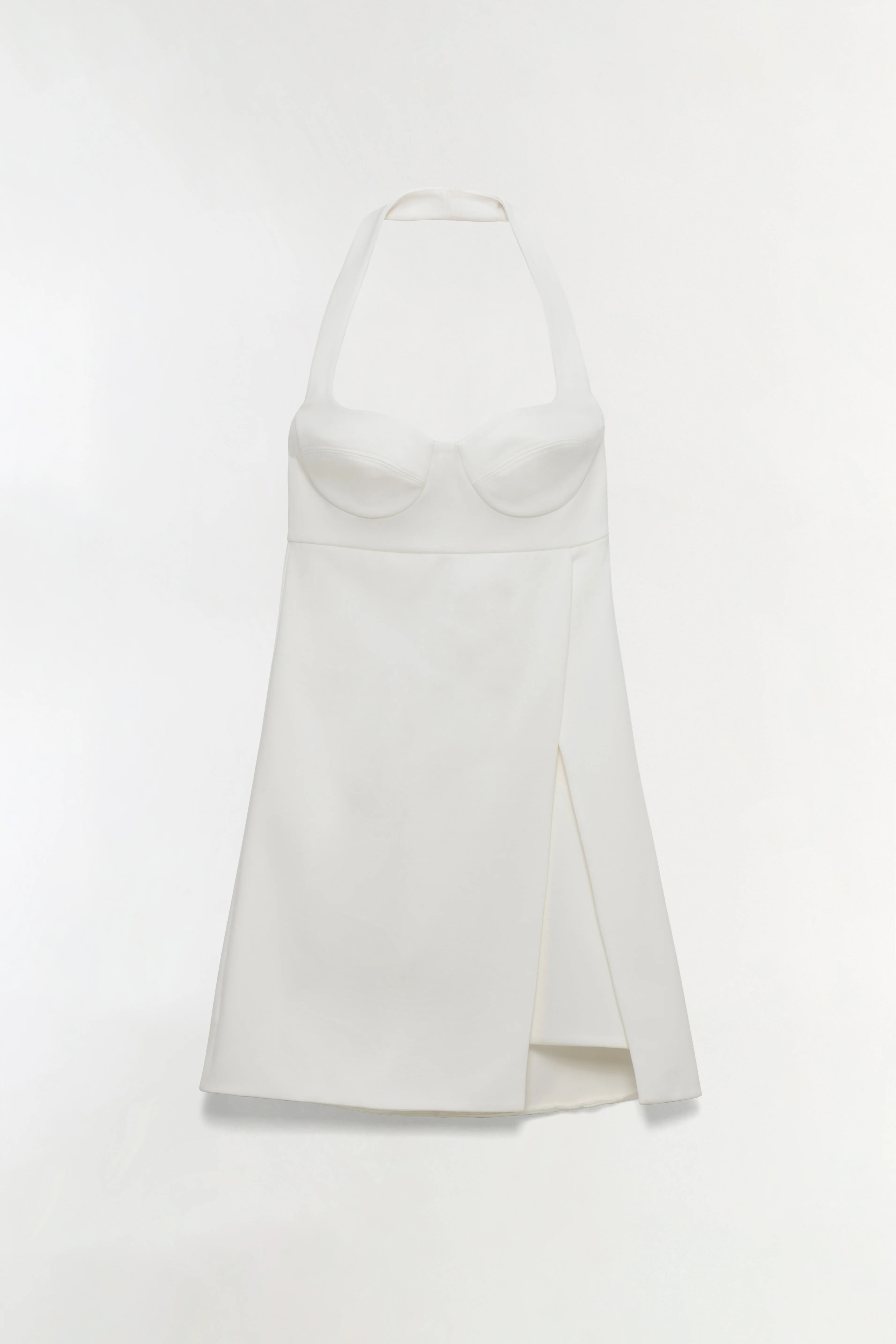 Noemi Sculpted Scuba Mini Dress