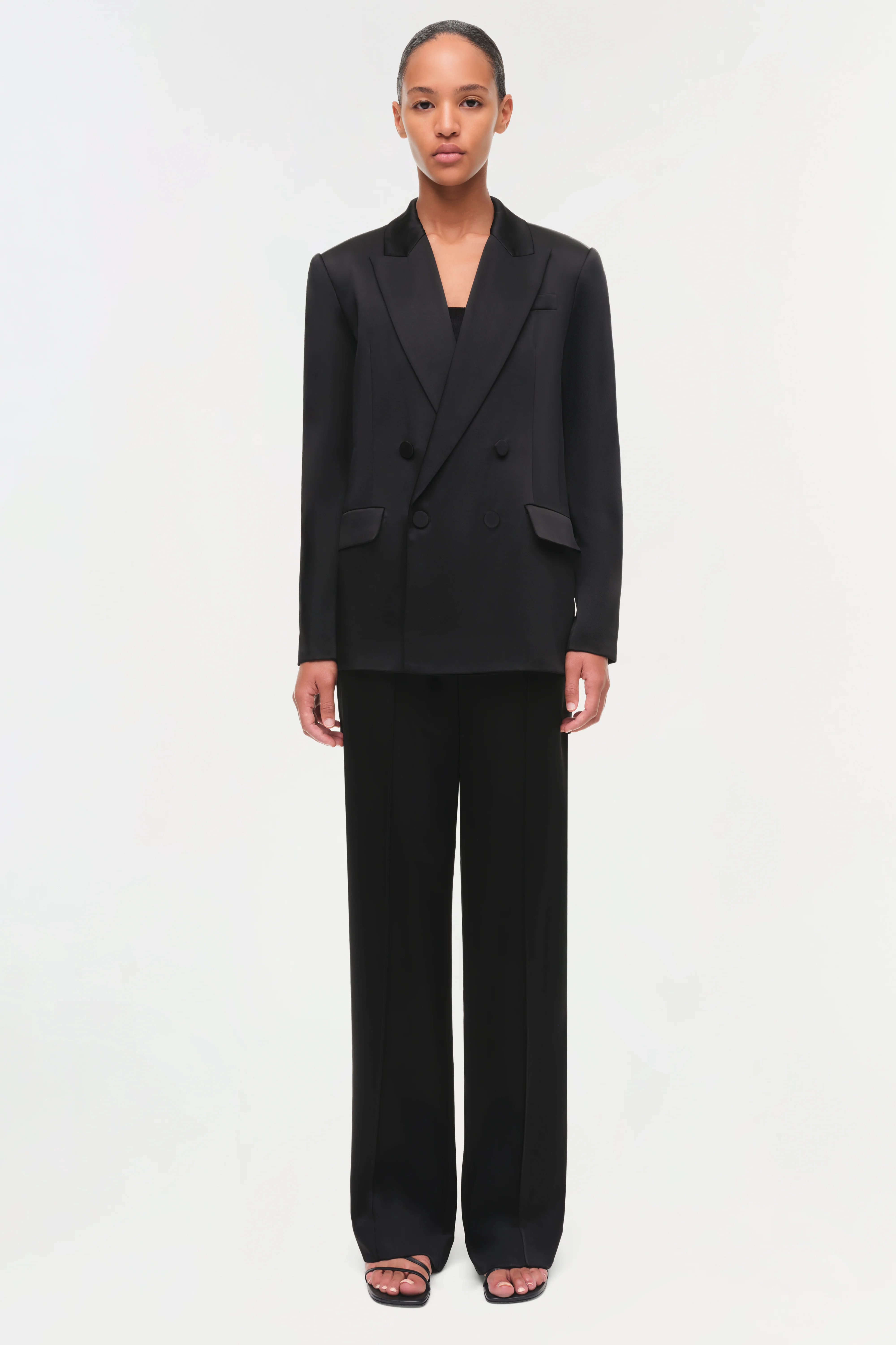 Norah Satin Blazer - Image 10