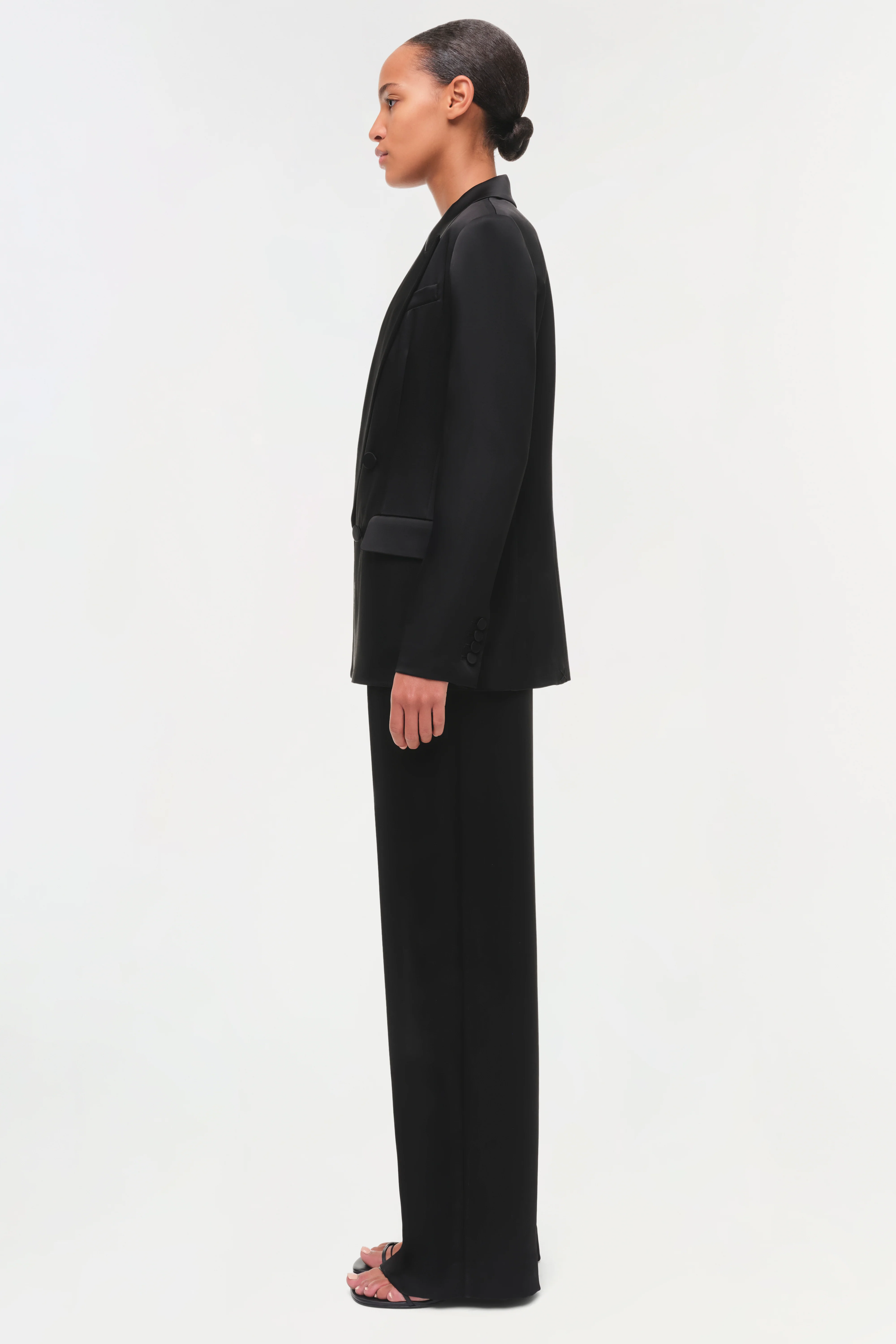 Norah Satin Blazer - Image 6
