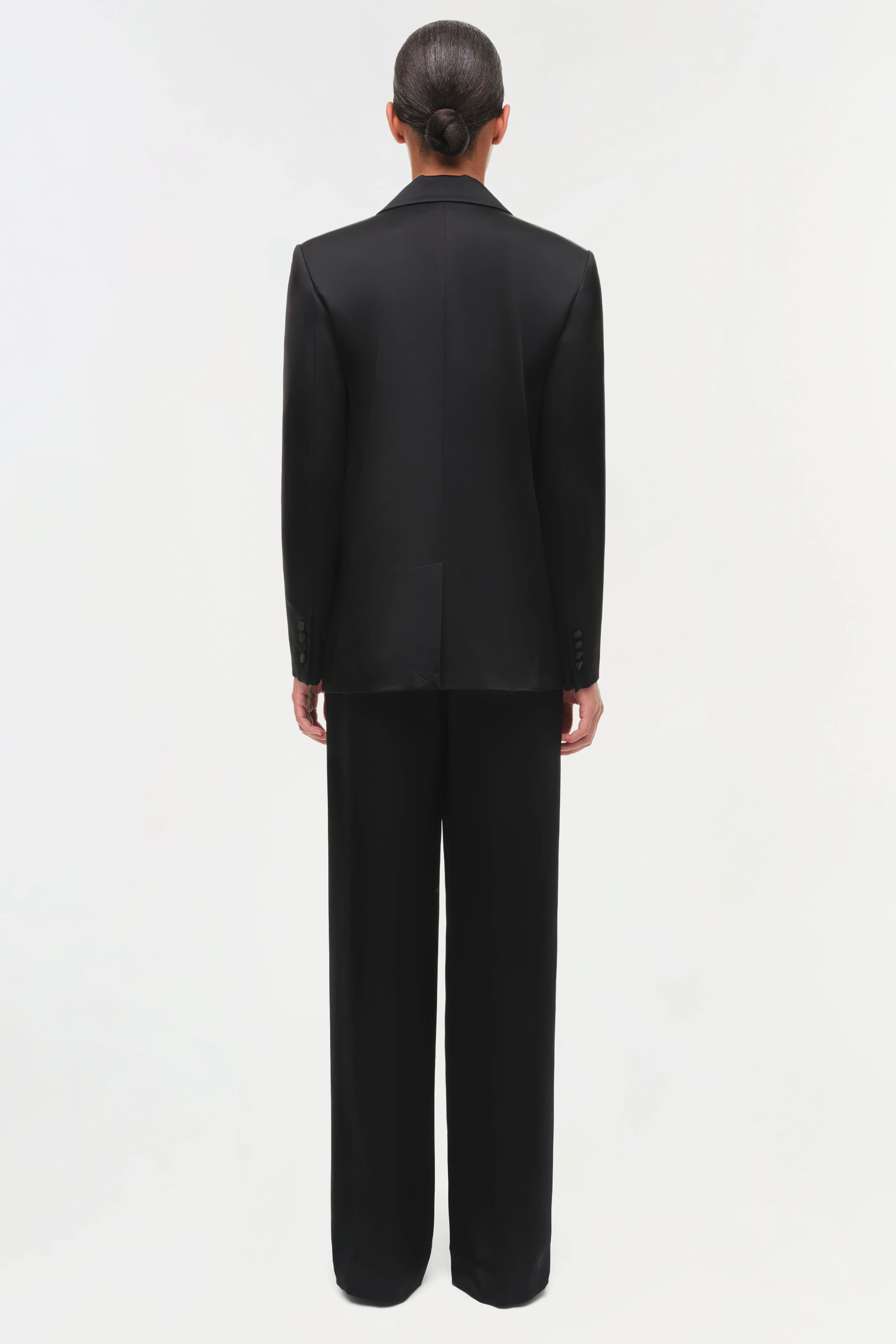 Norah Satin Blazer - Image 7