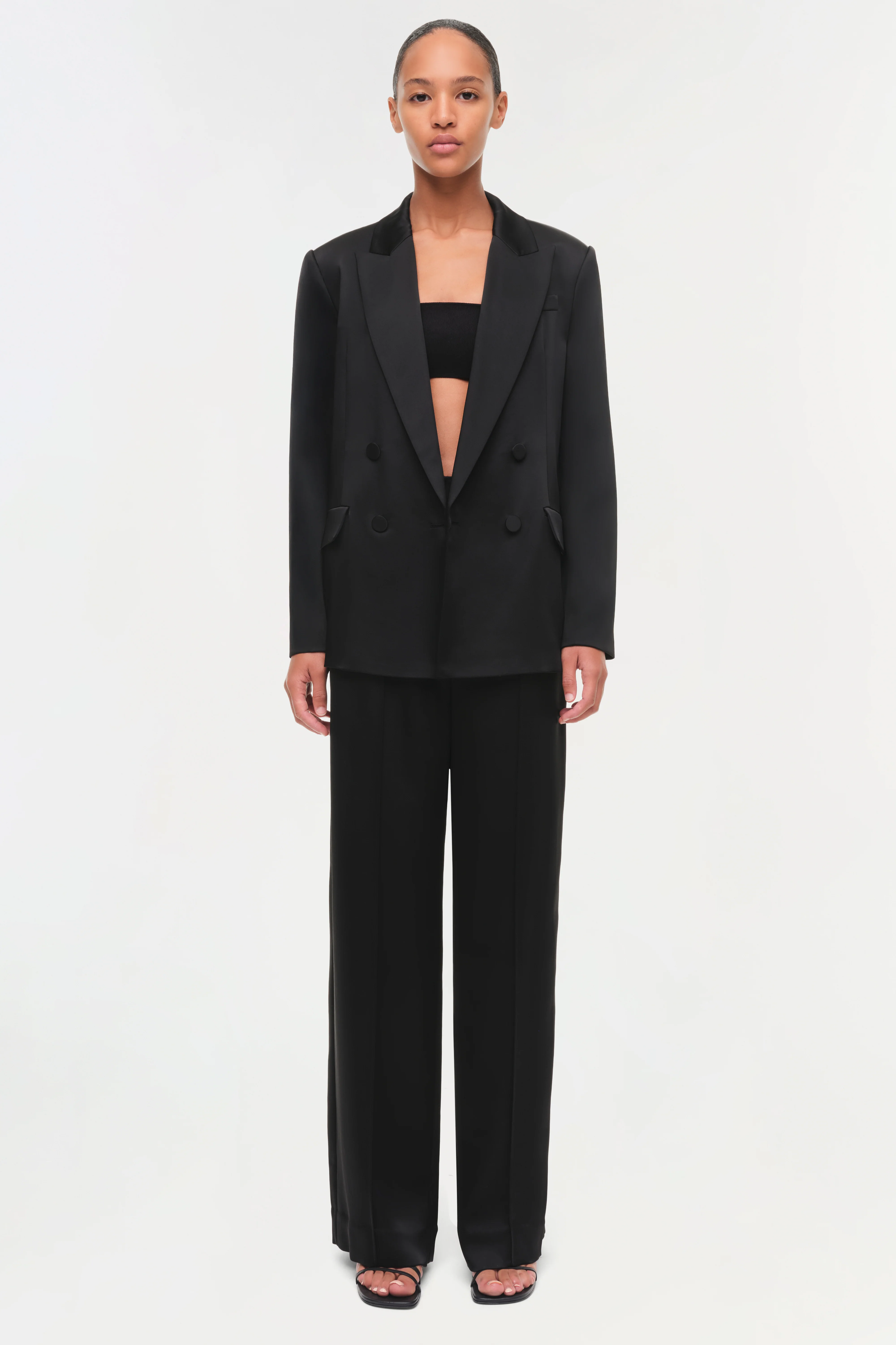 Norah Satin Blazer - Image 9