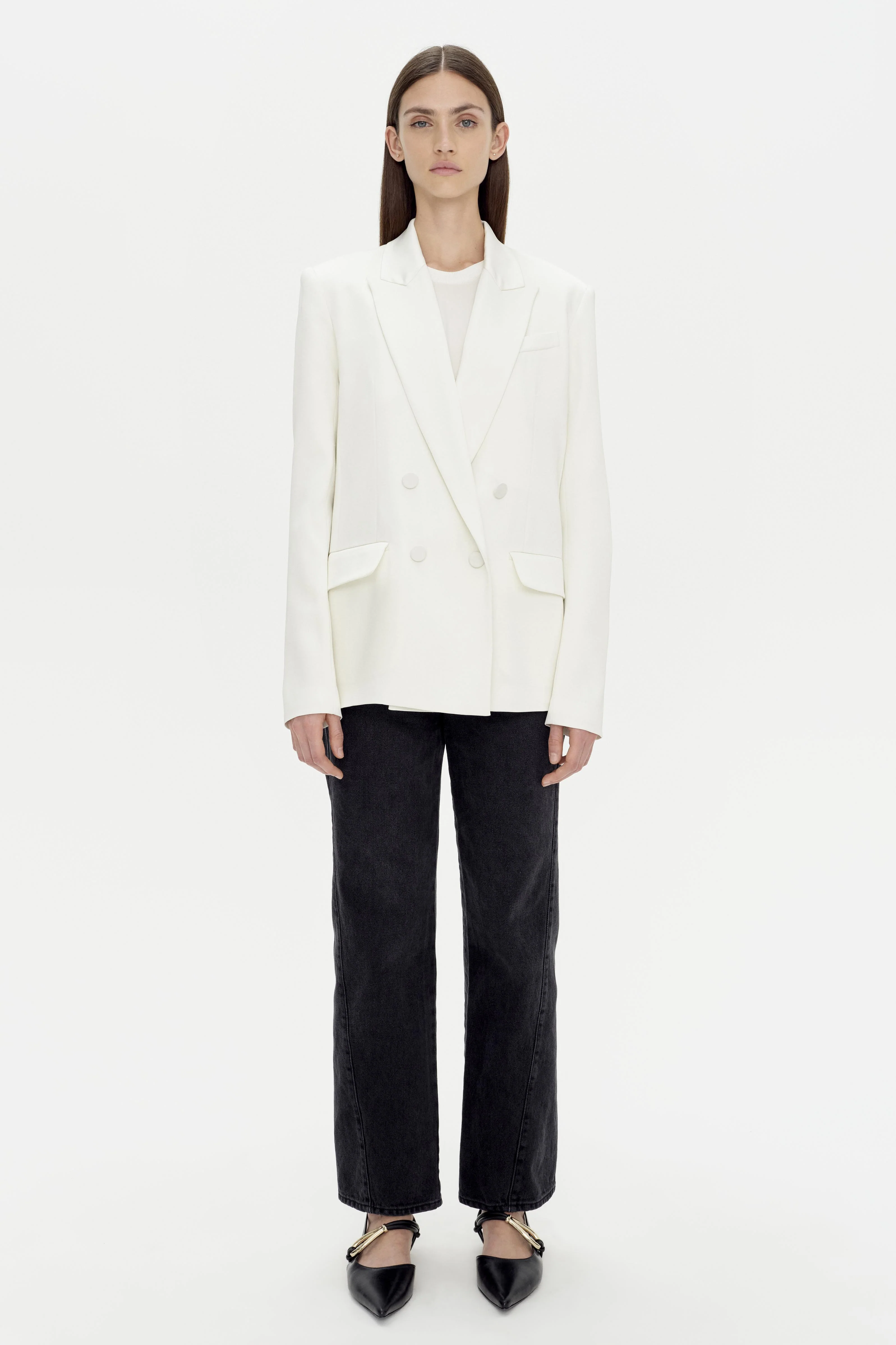 Norah Satin Blazer - Image 6