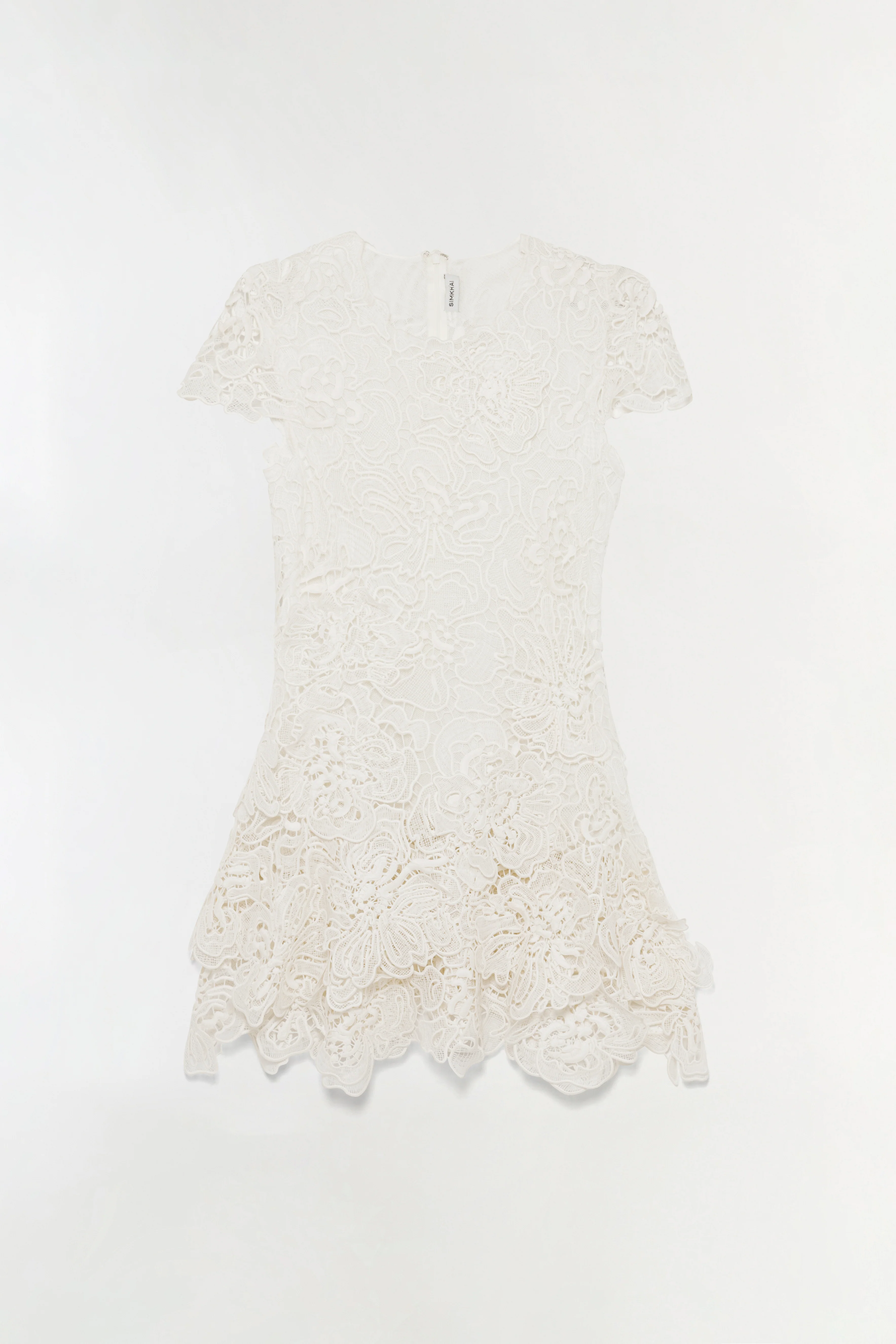 Novelle Lace Mini Dress