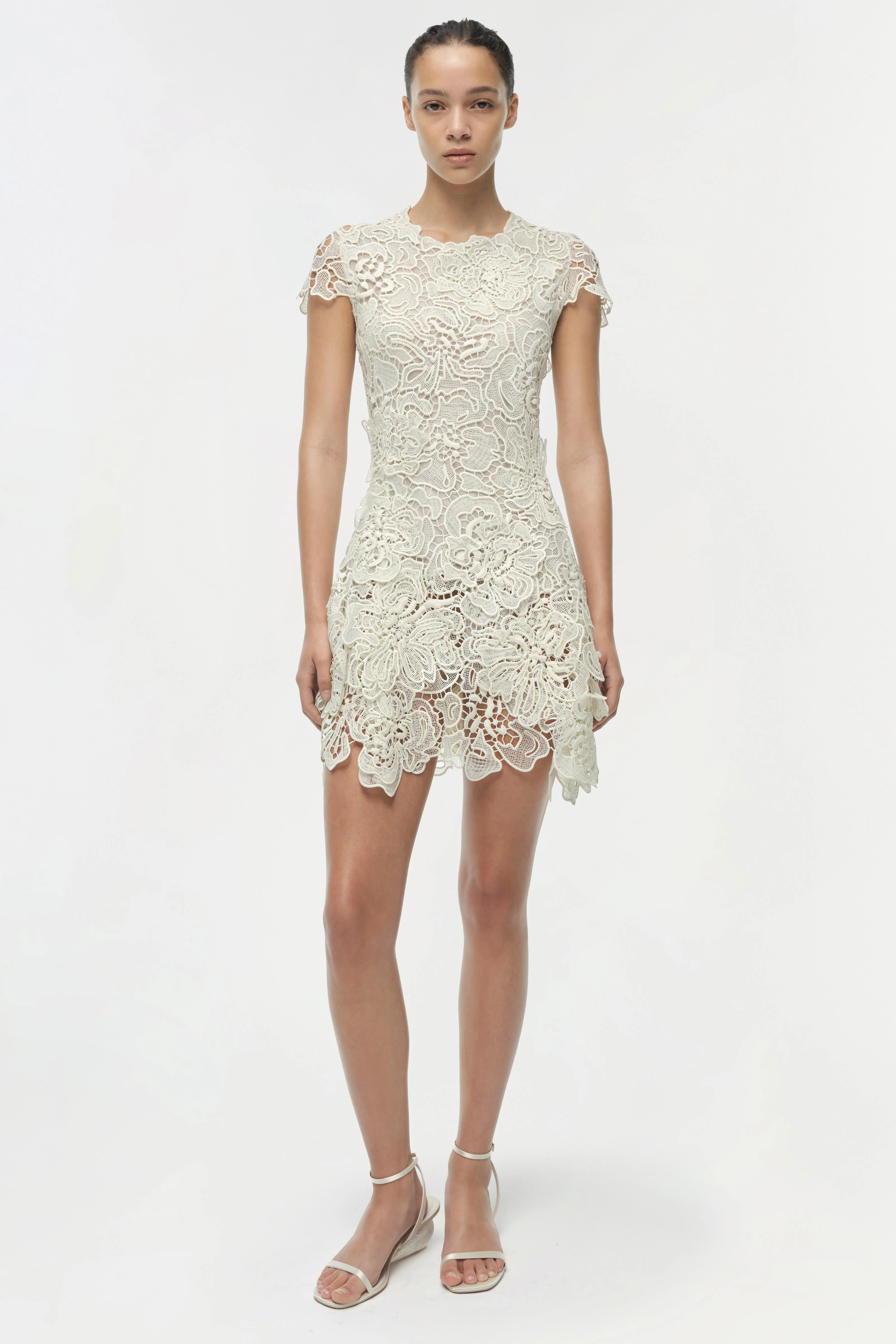 Novelle Lace Mini Dress - Image 2
