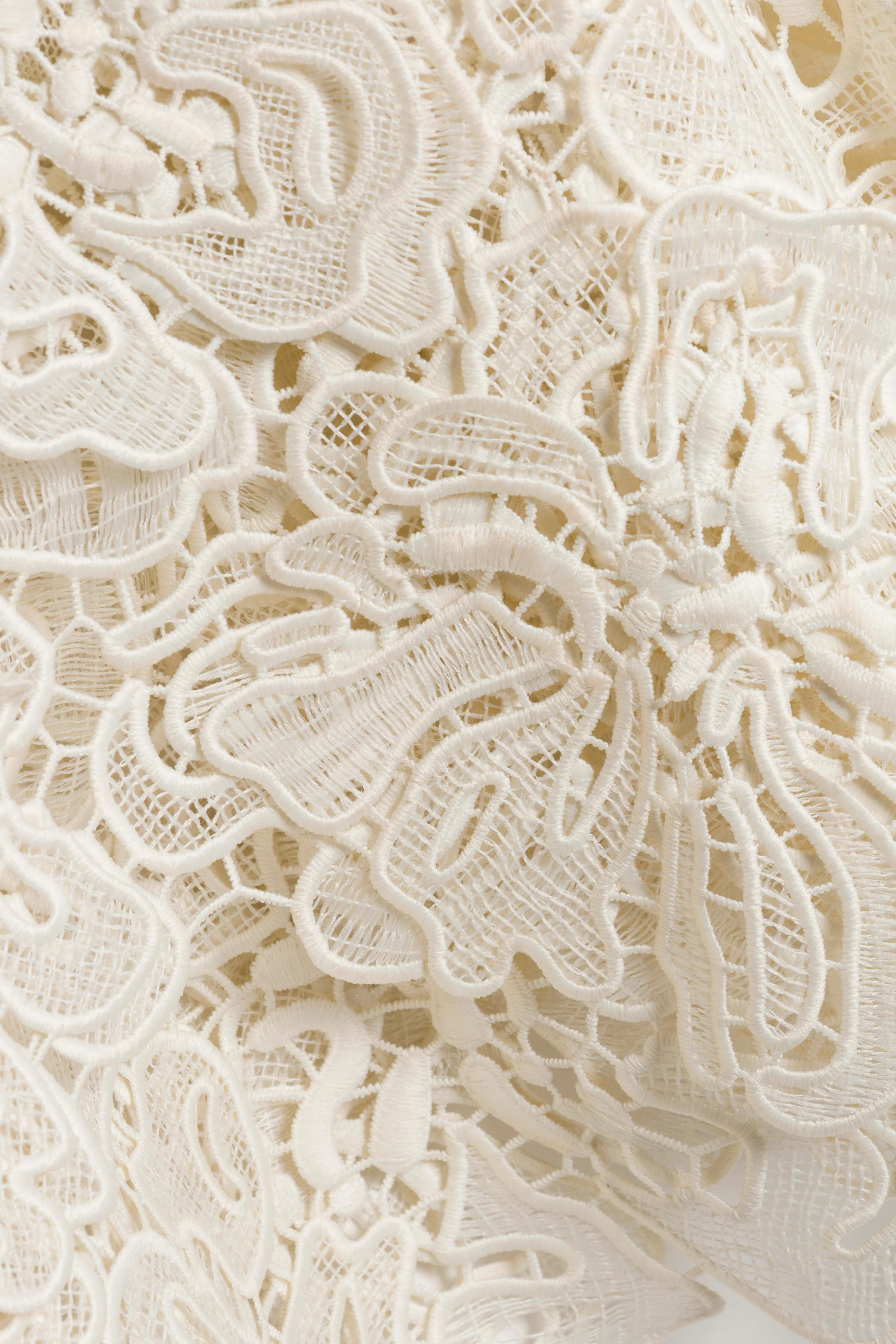Novelle Lace Mini Dress - Image 8