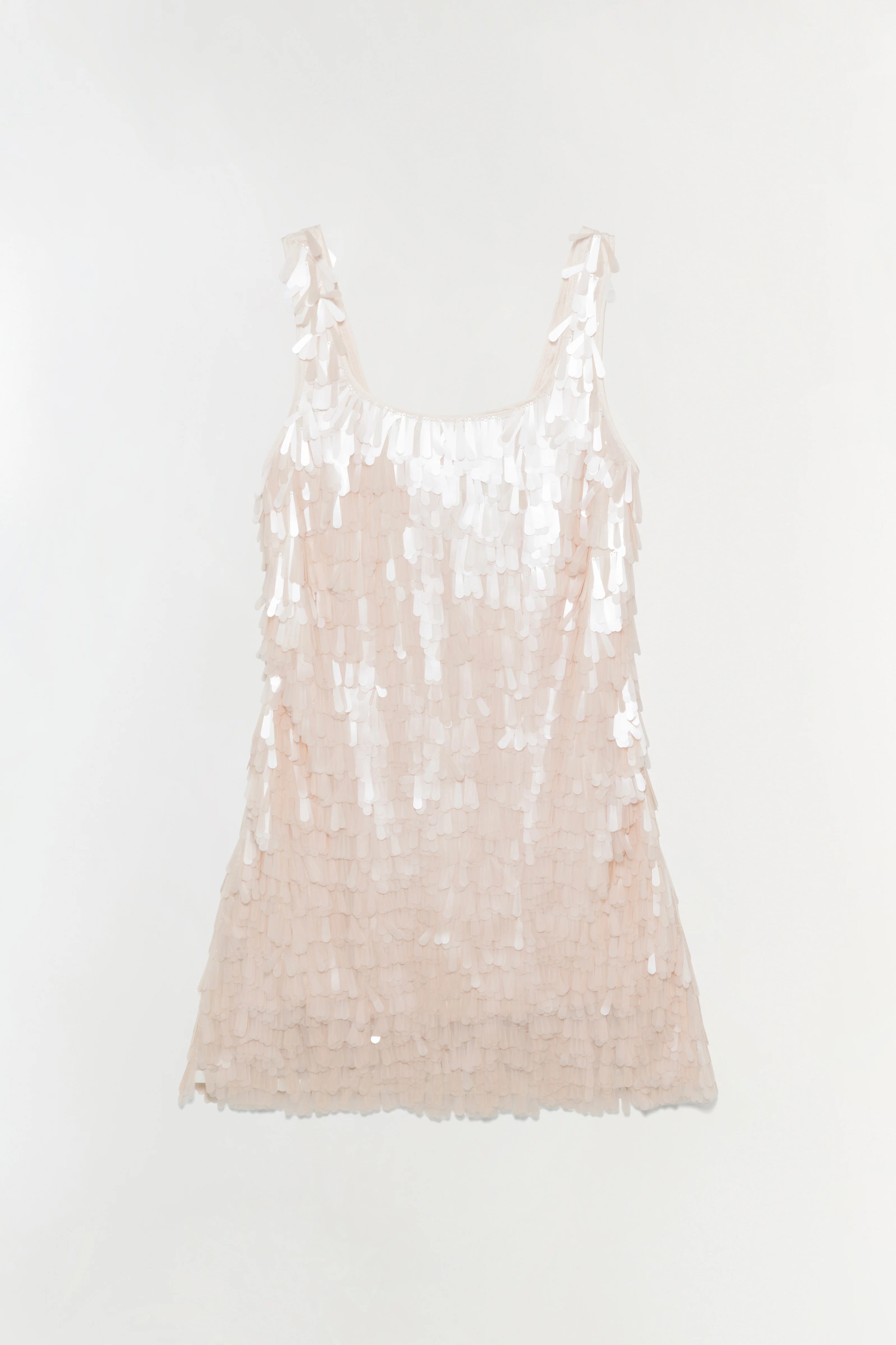 Onyx Sequin Mini Dress