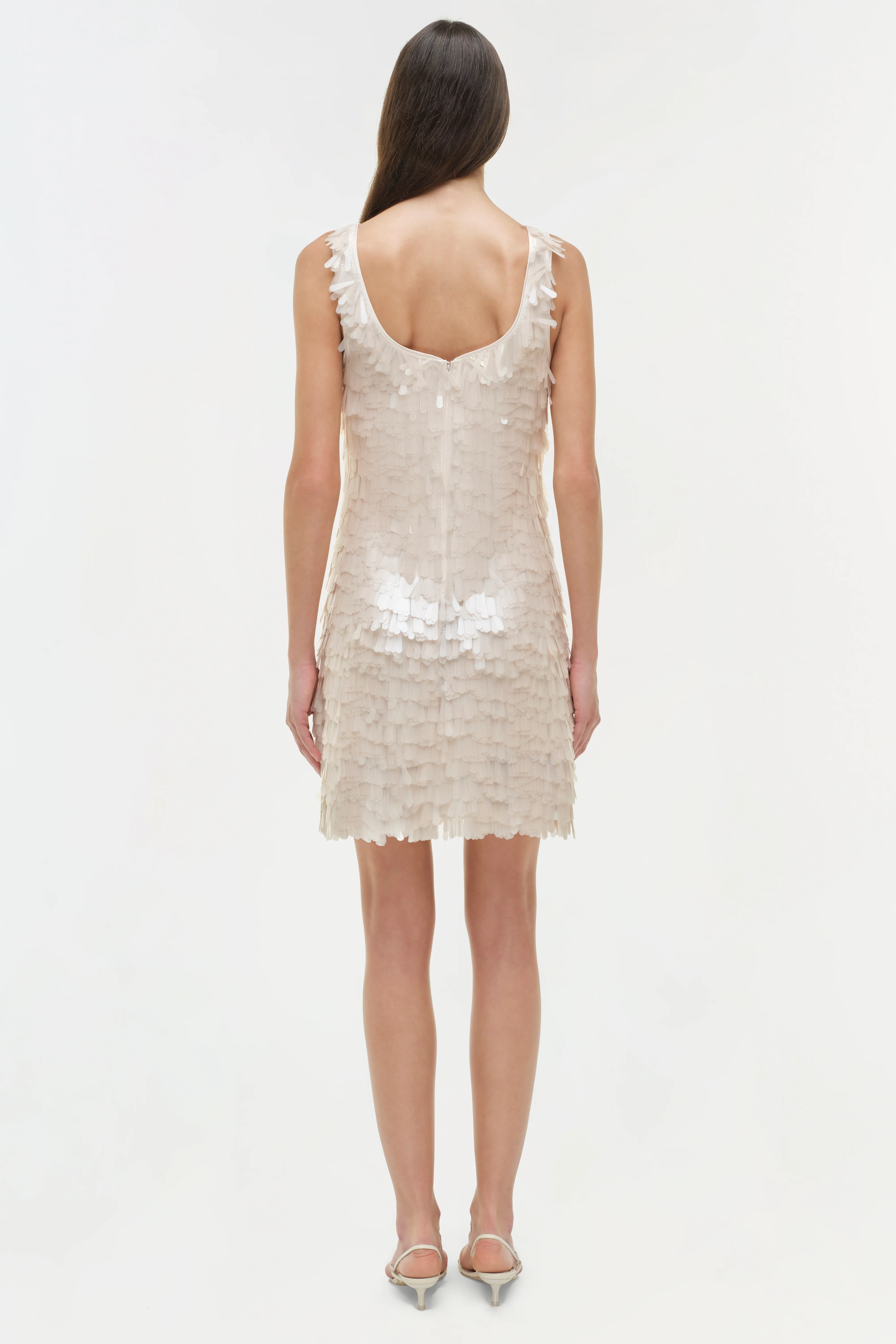 Onyx Sequin Mini Dress - Image 5