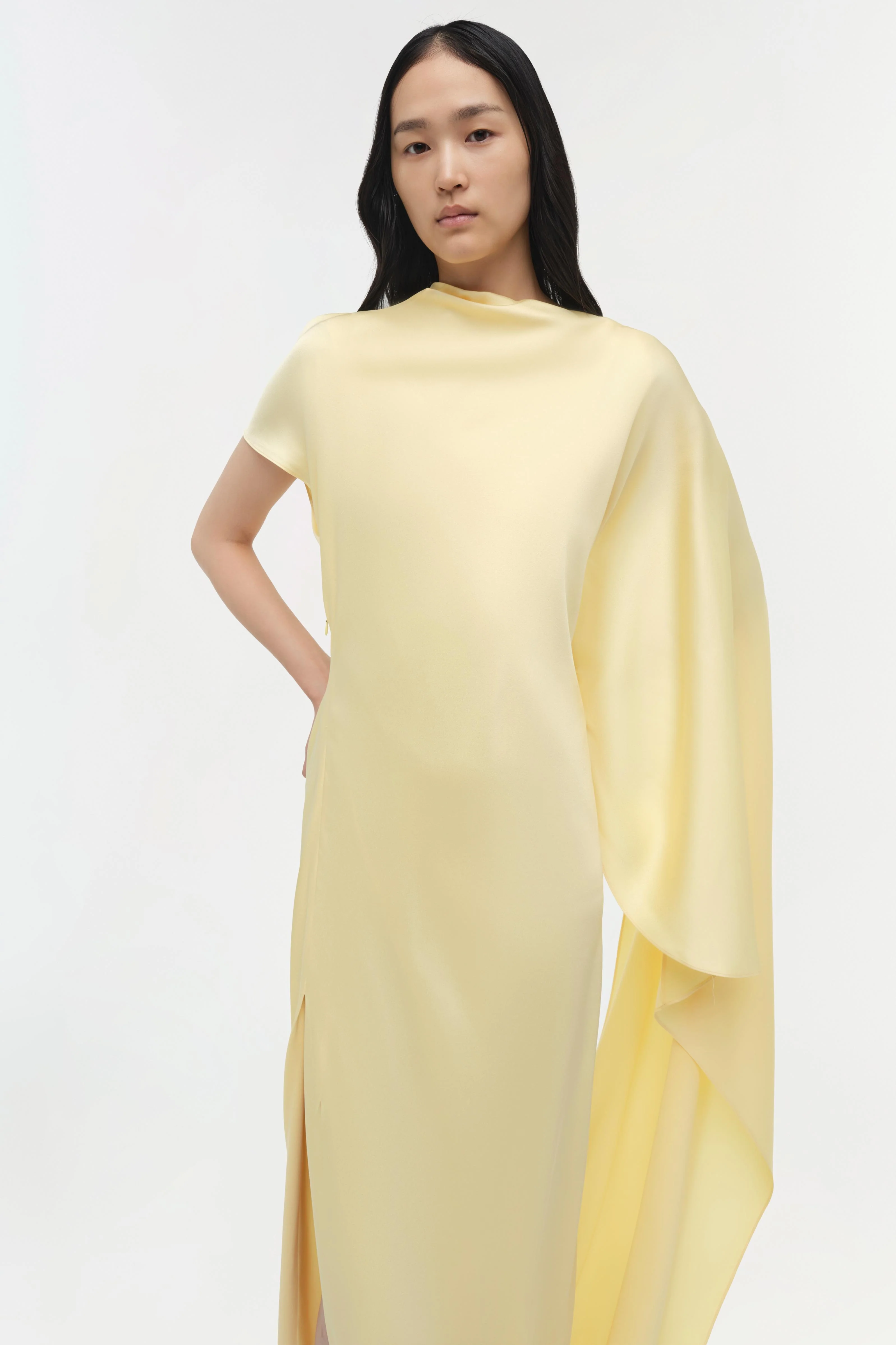 Ora Satin Gown - Image 3
