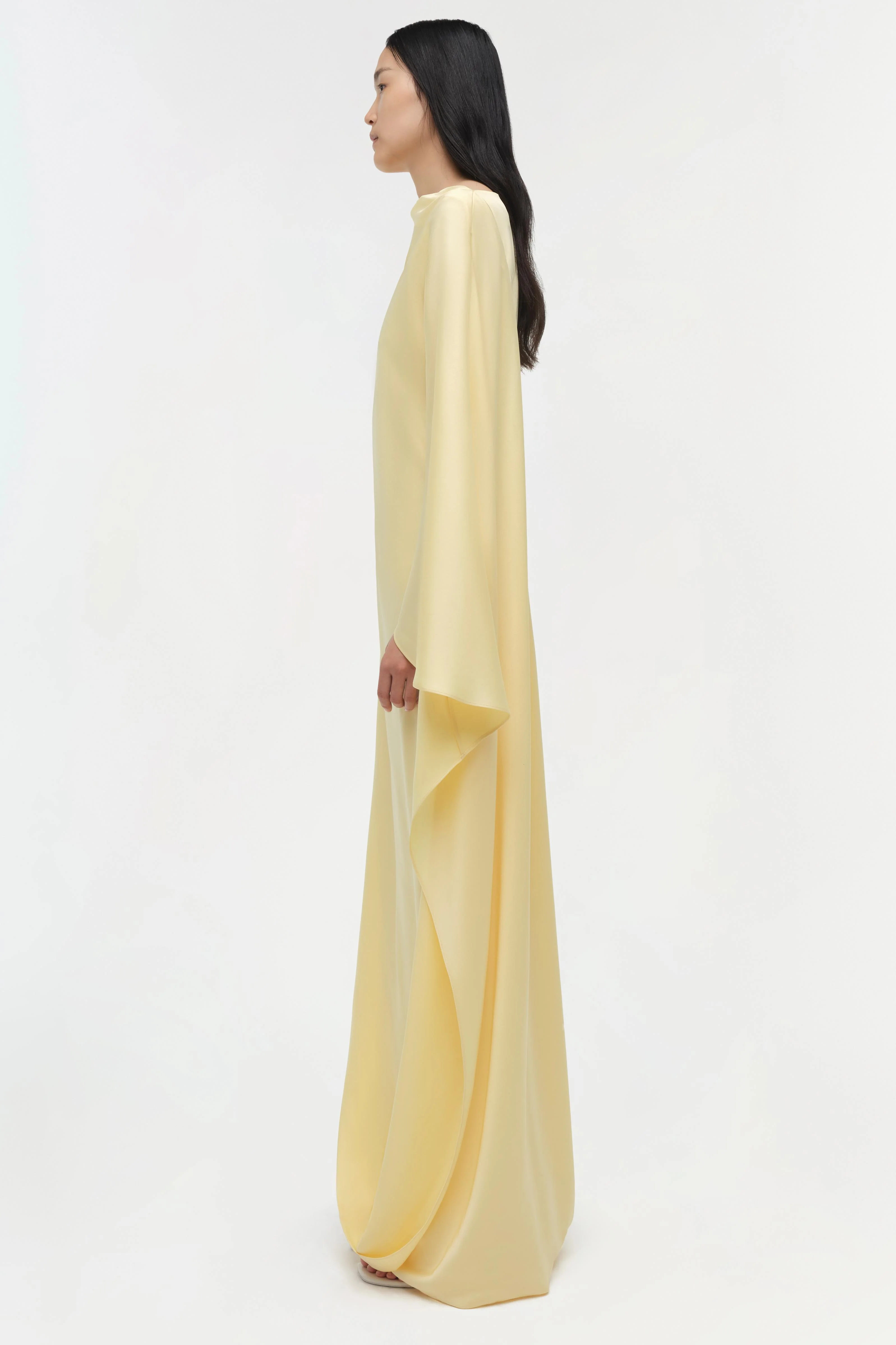 Ora Satin Gown - Image 4
