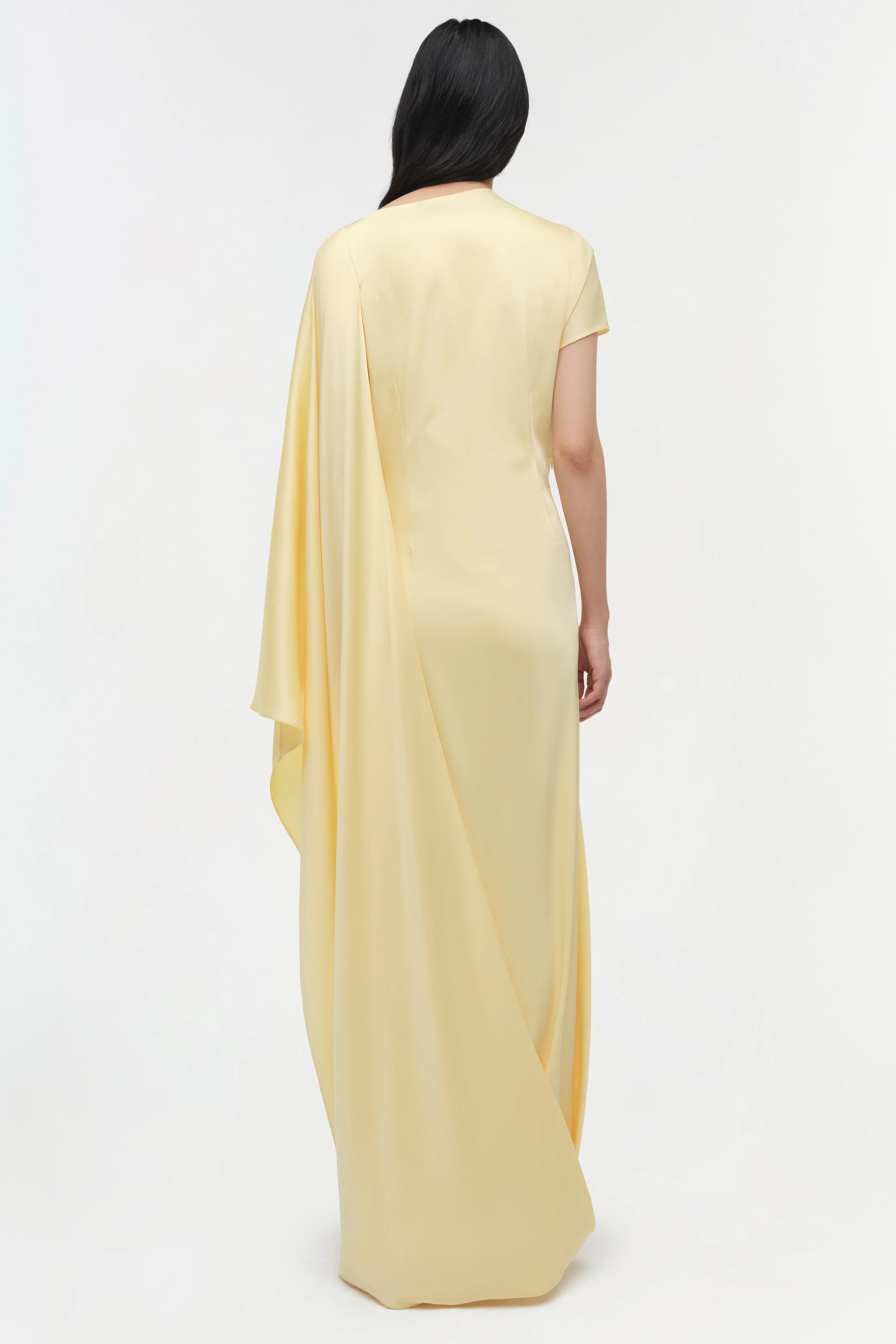 Ora Satin Gown - Image 5