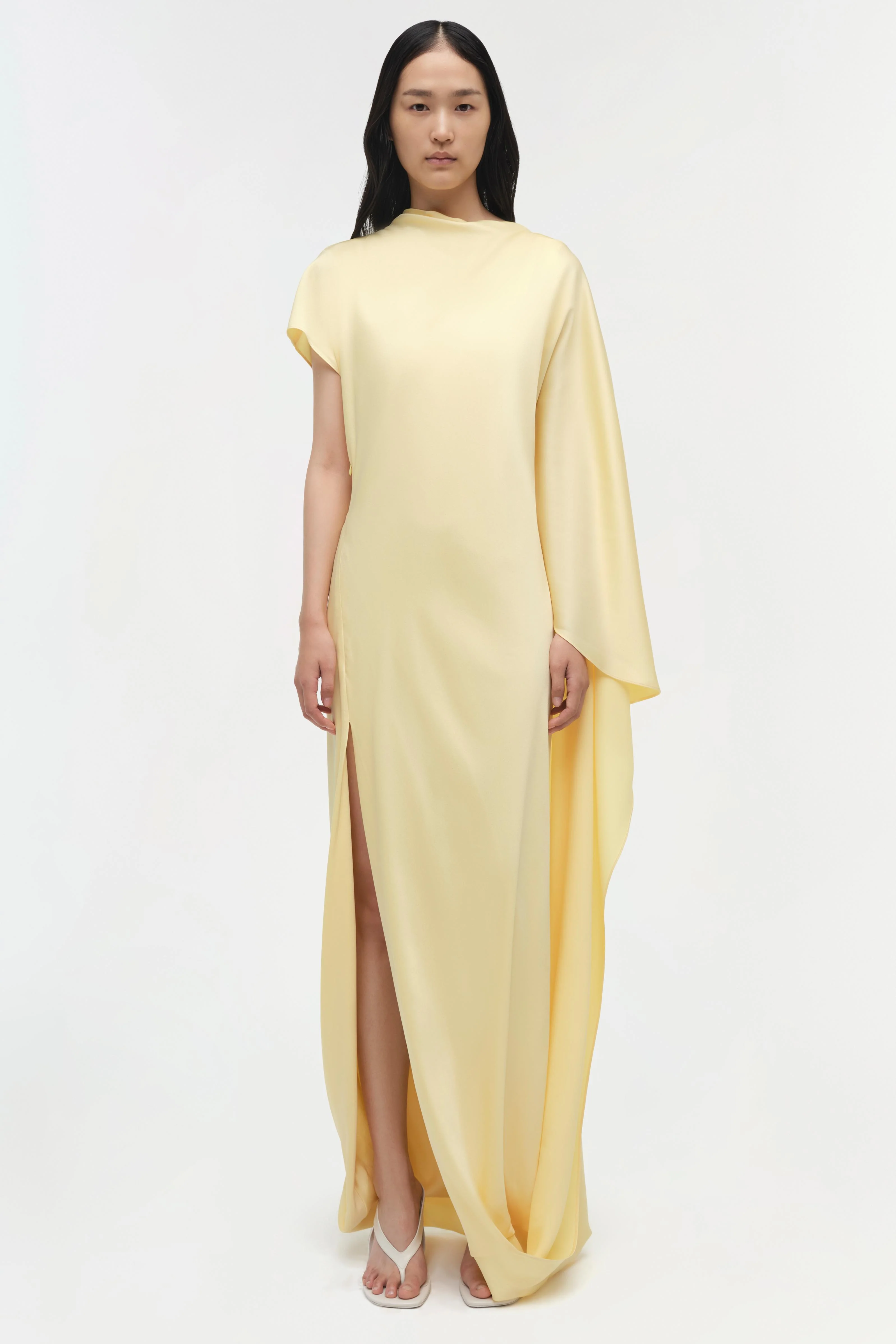 Ora Satin Gown - Image 6