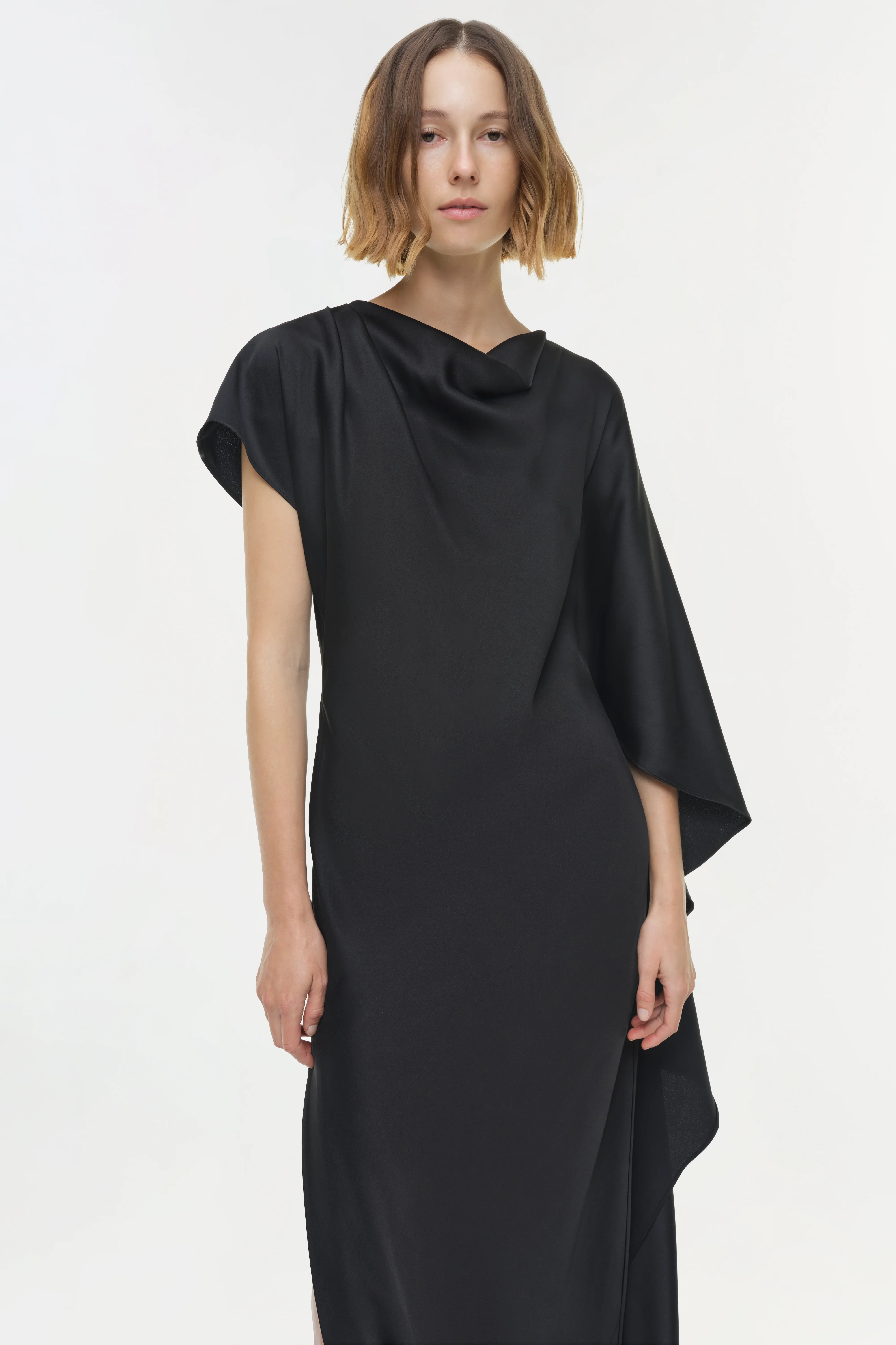 Ora Satin Gown - Image 3