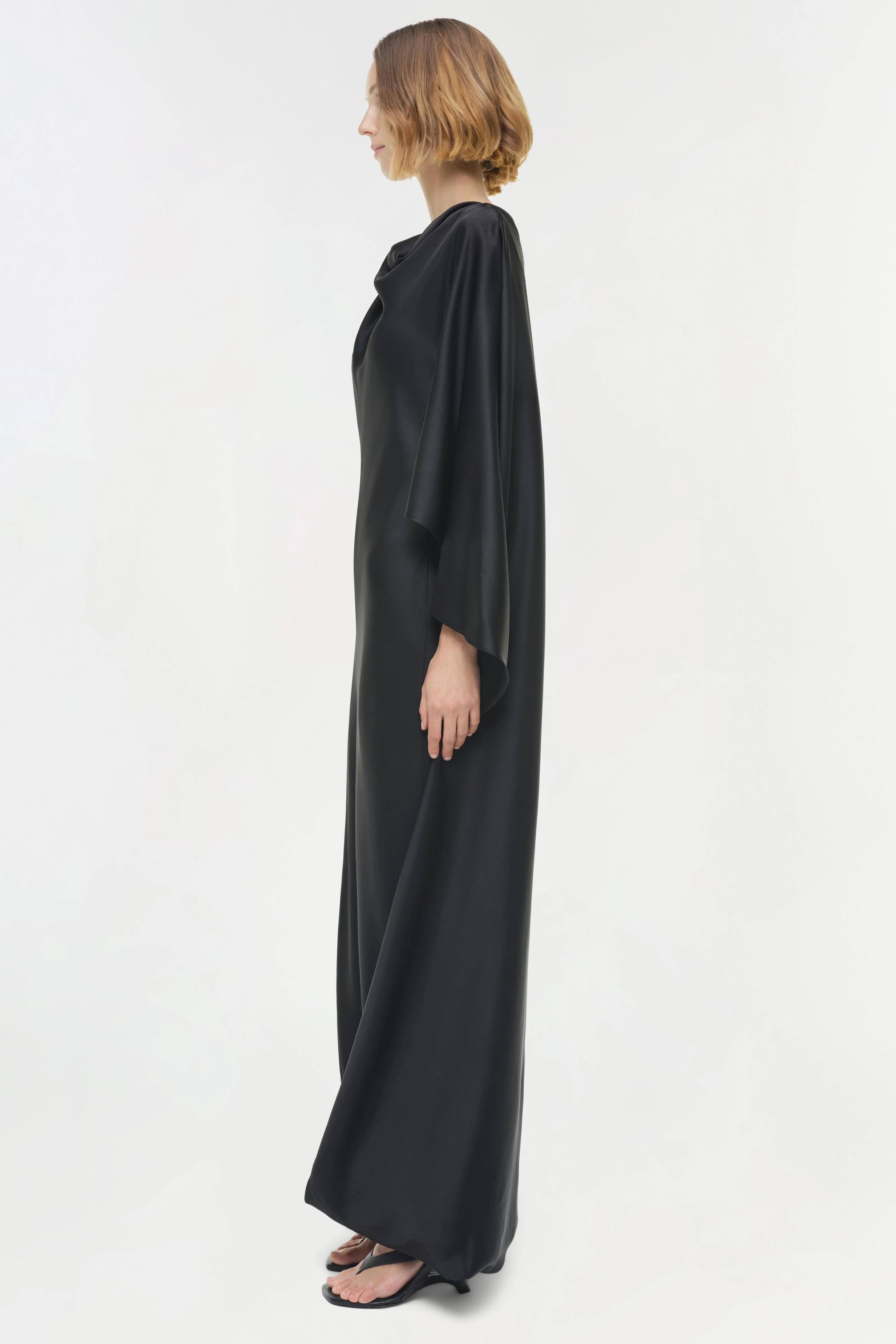 Ora Satin Gown - Image 4