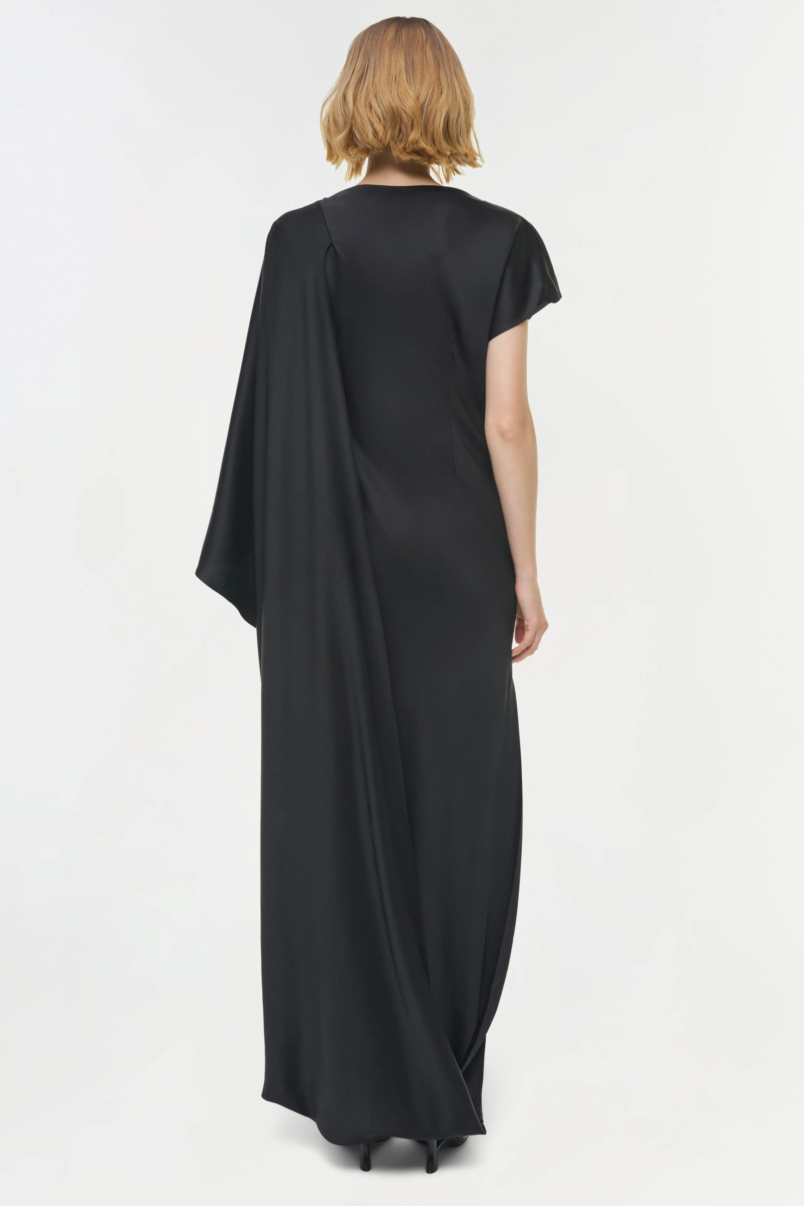 Ora Satin Gown - Image 5