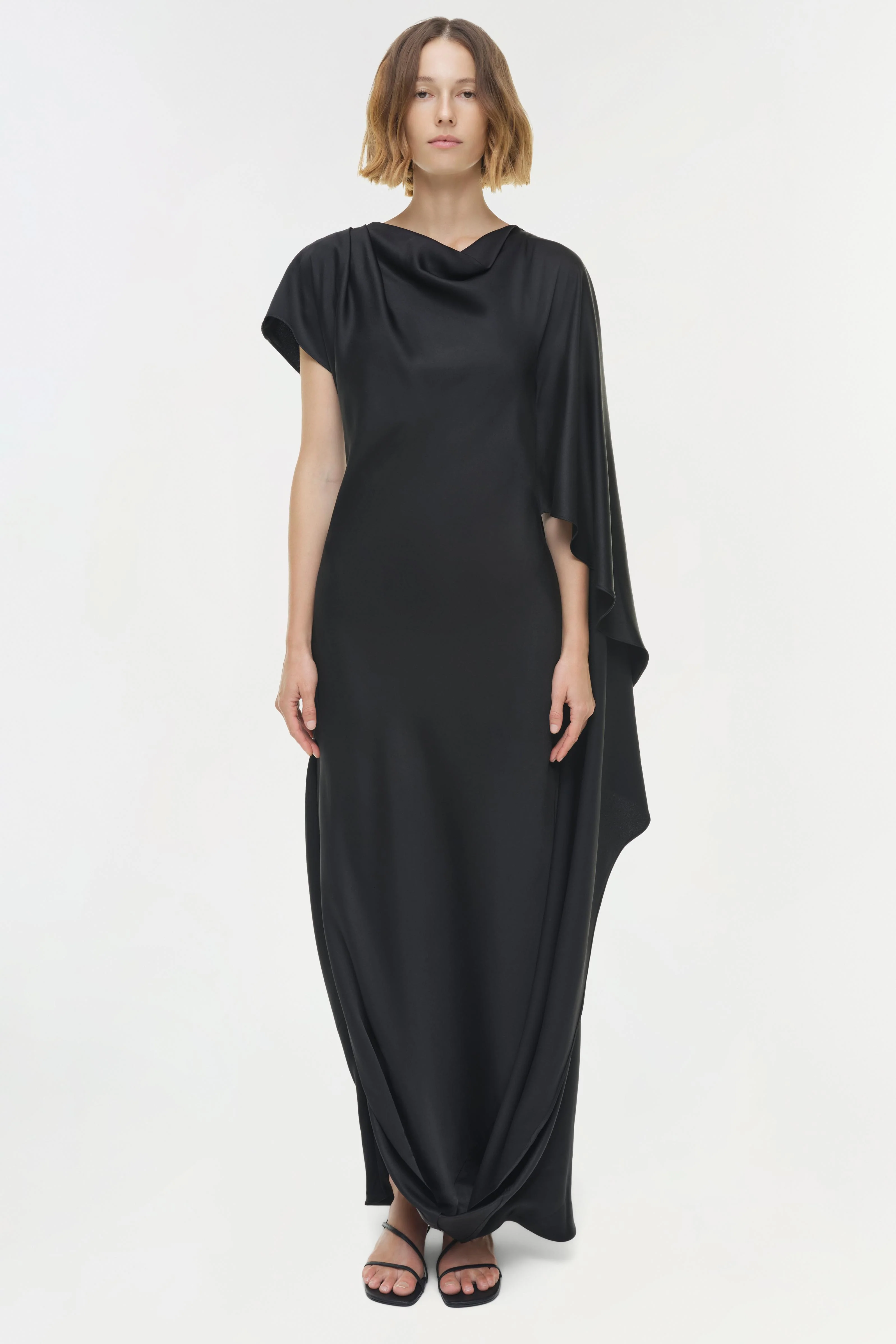 Ora Satin Gown - Image 6