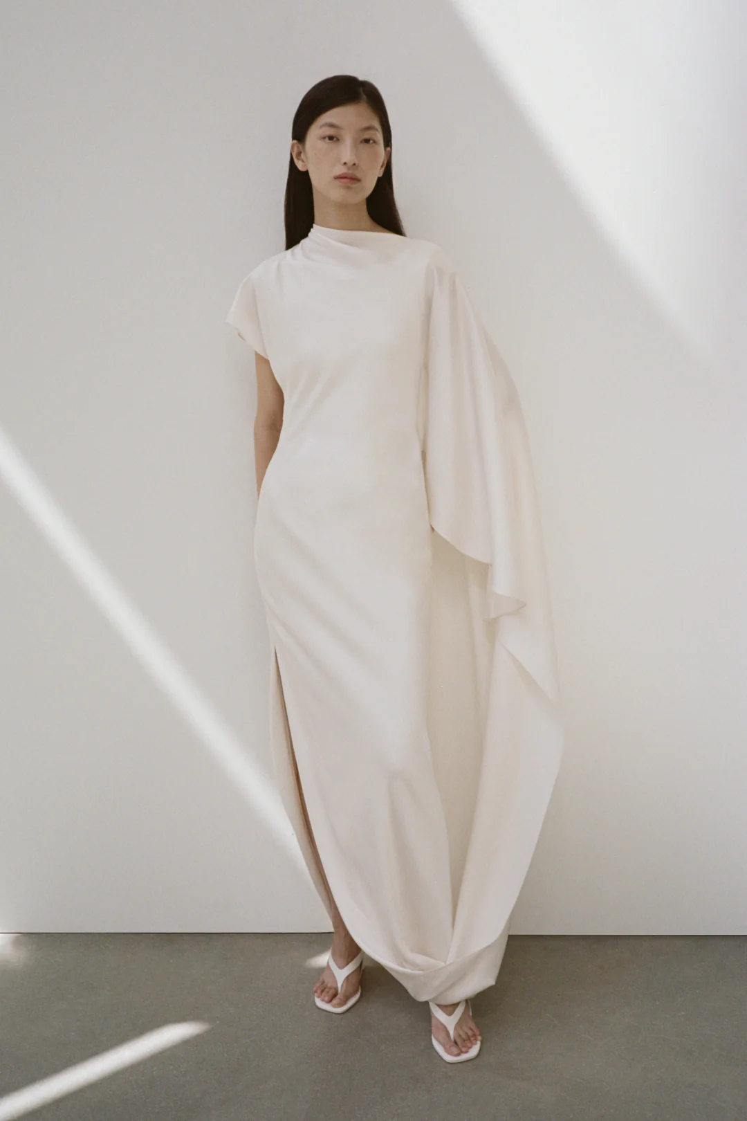 Ora Satin Gown - Image 2