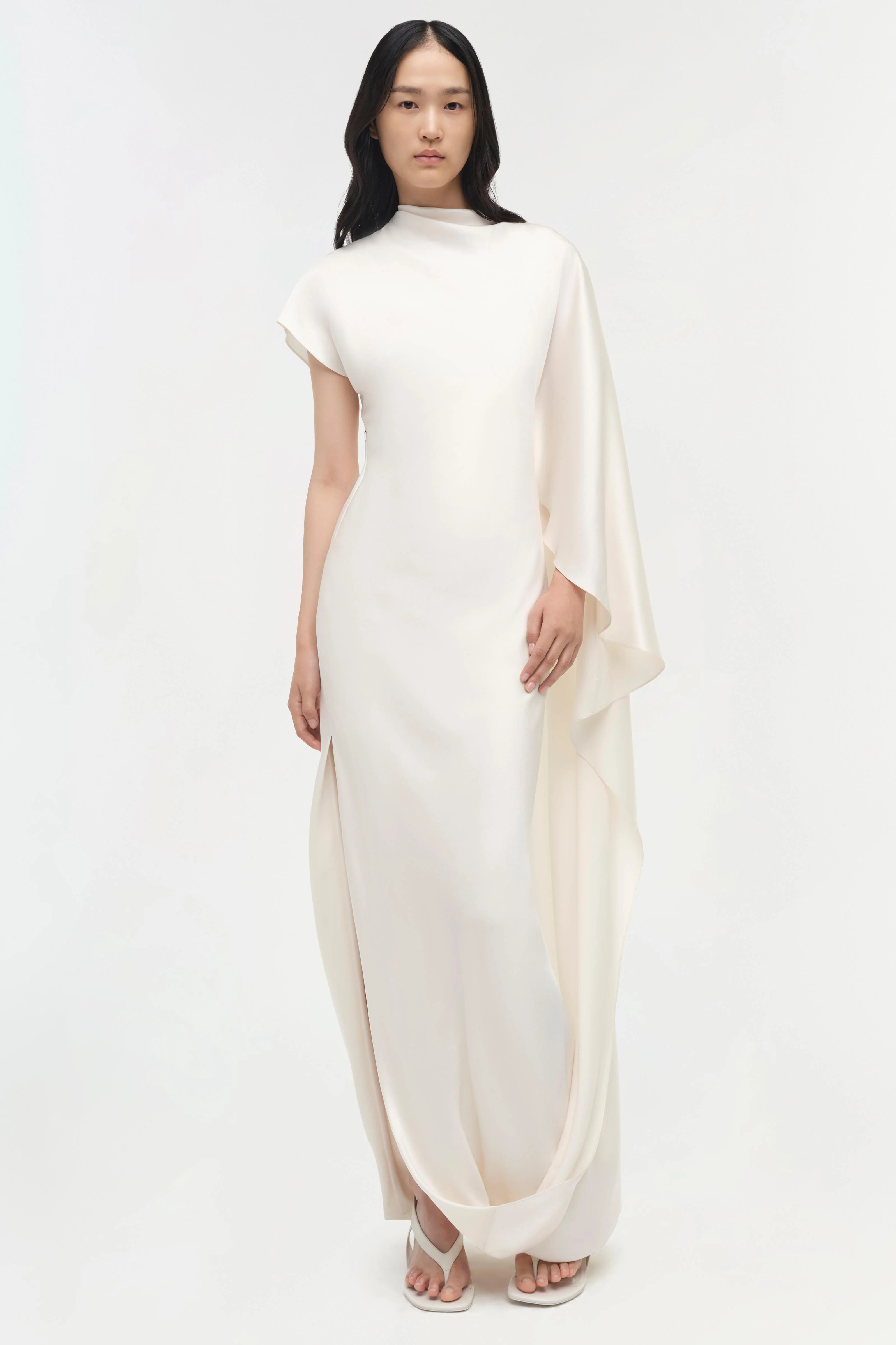 Ora Satin Gown - Image 3