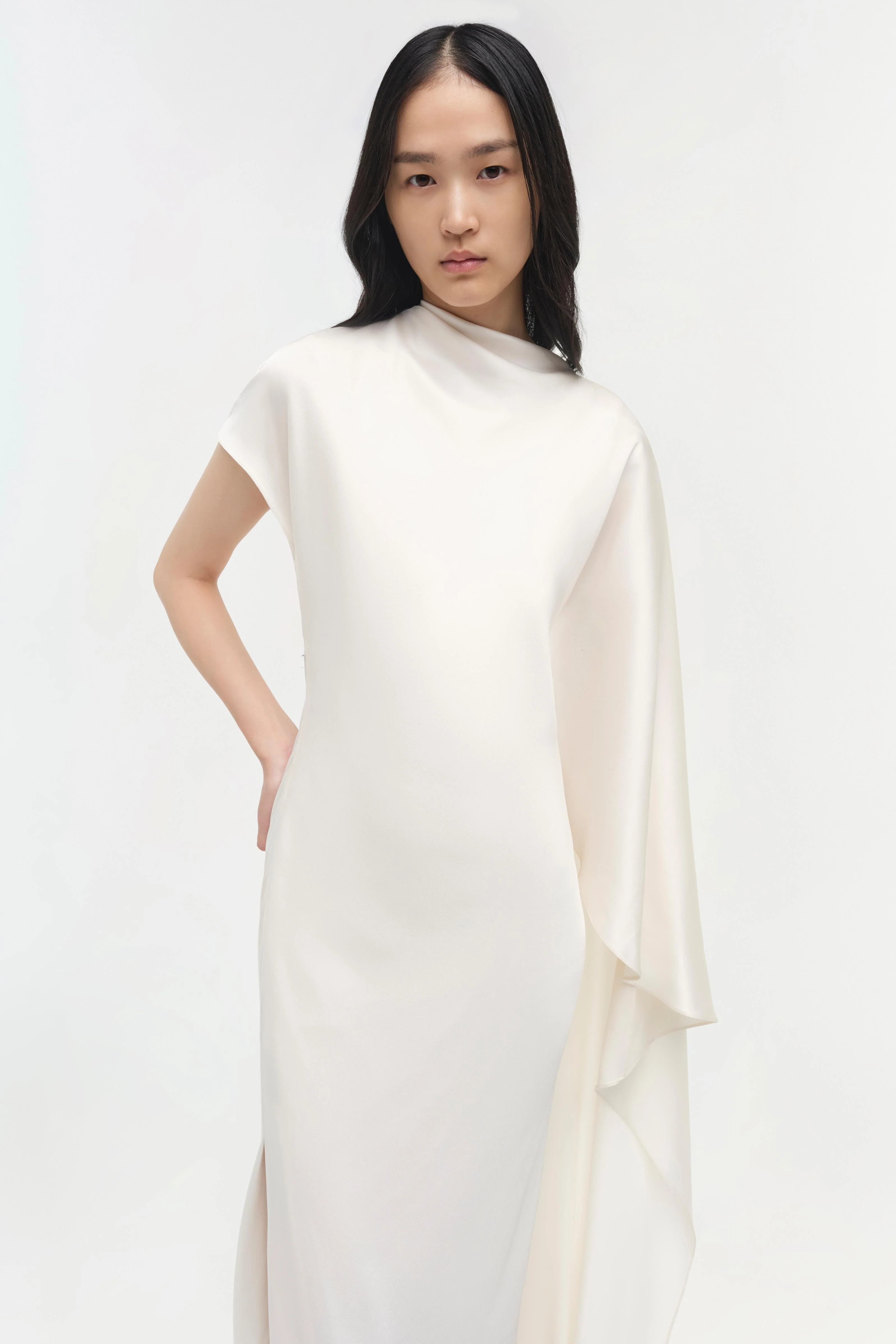 Ora Satin Gown - Image 4