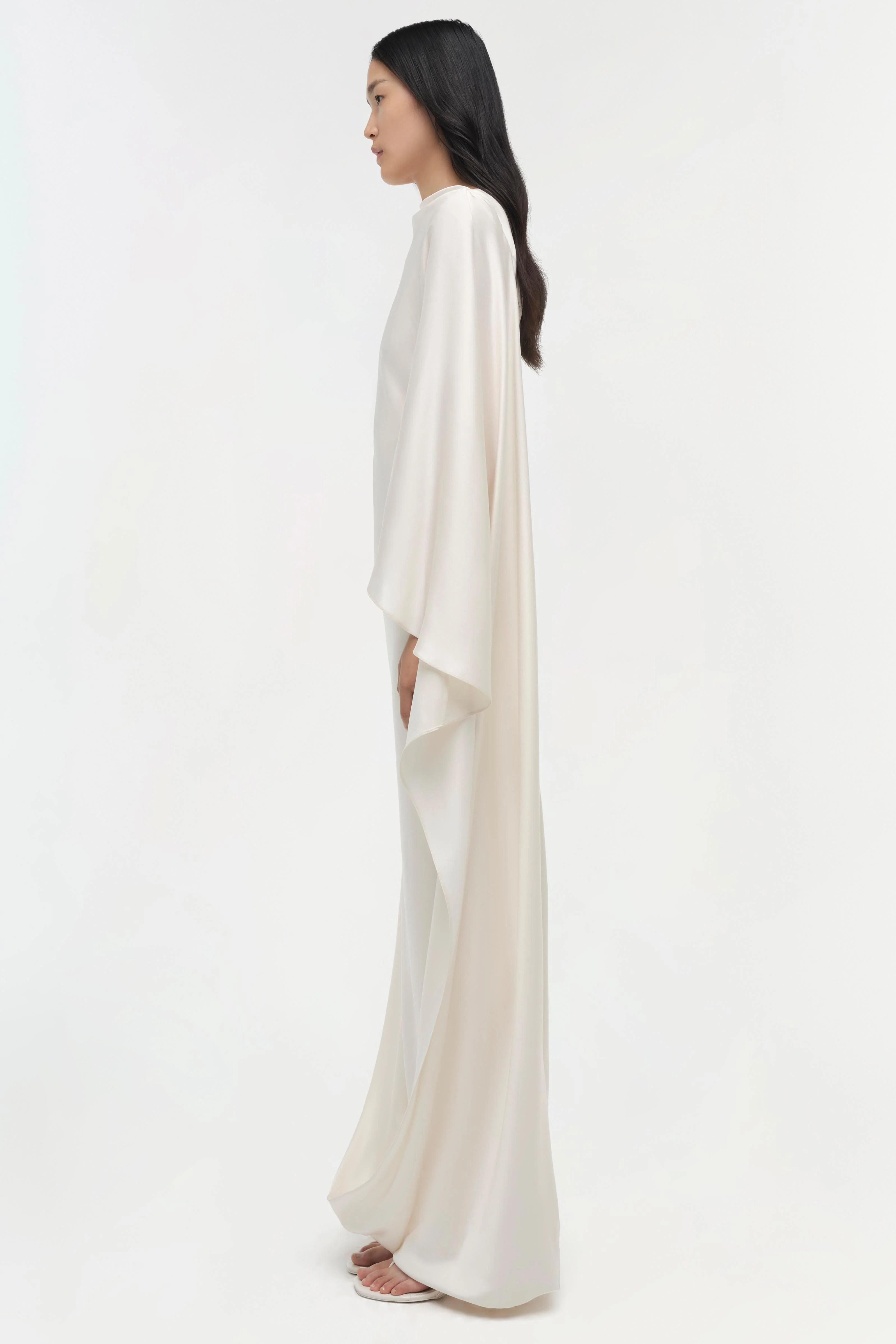Ora Satin Gown - Image 5