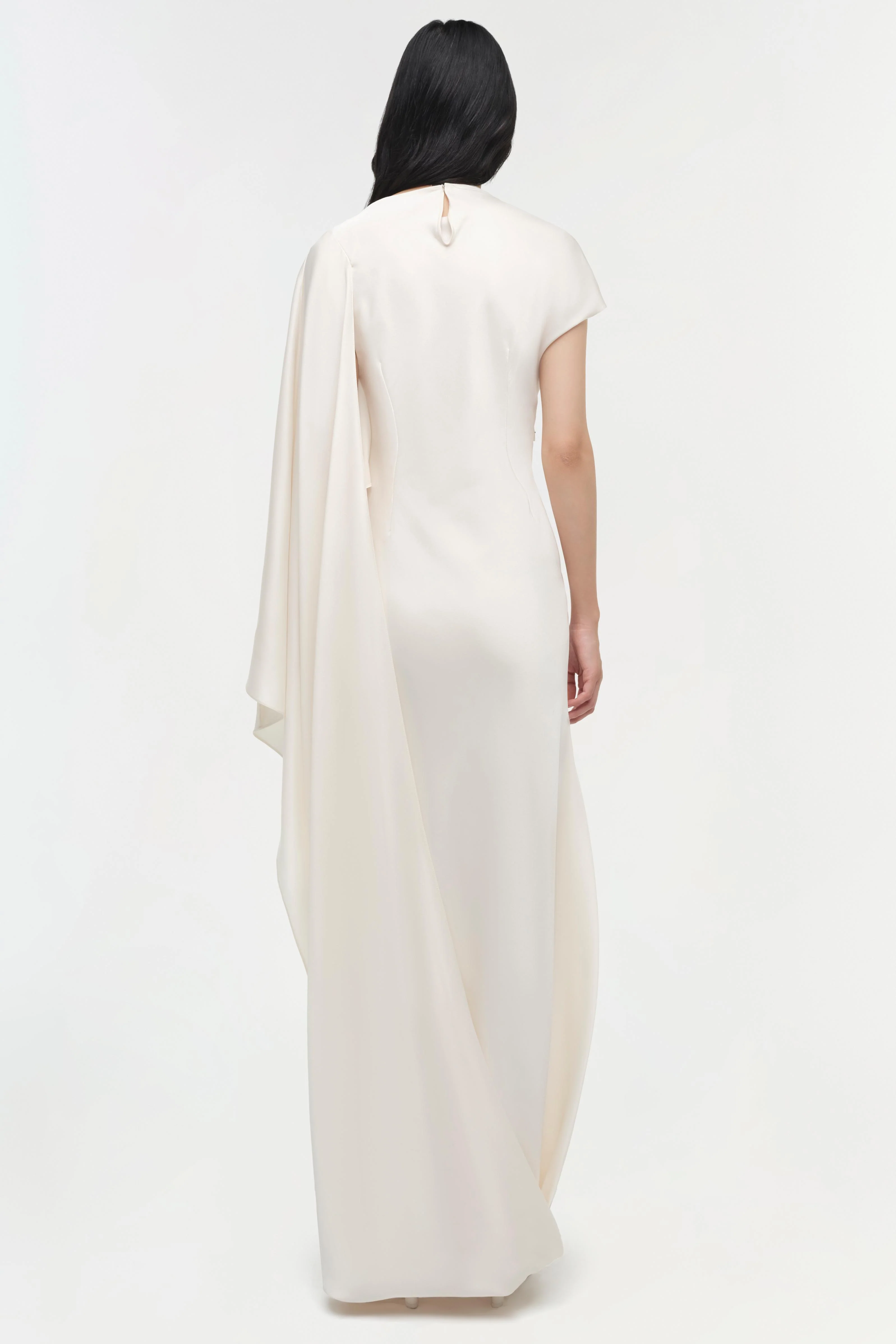 Ora Satin Gown - Image 6