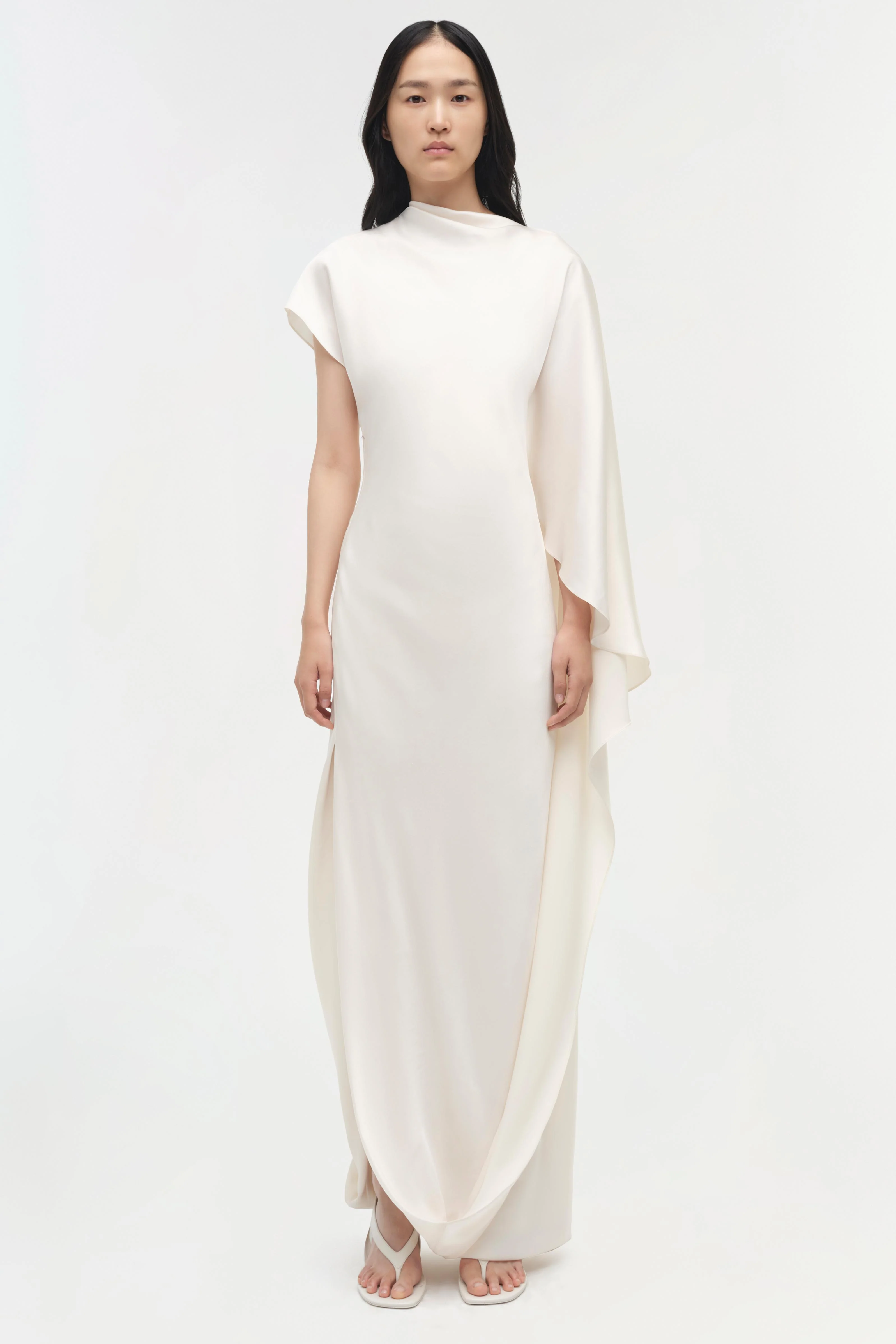 Ora Satin Gown - Image 7