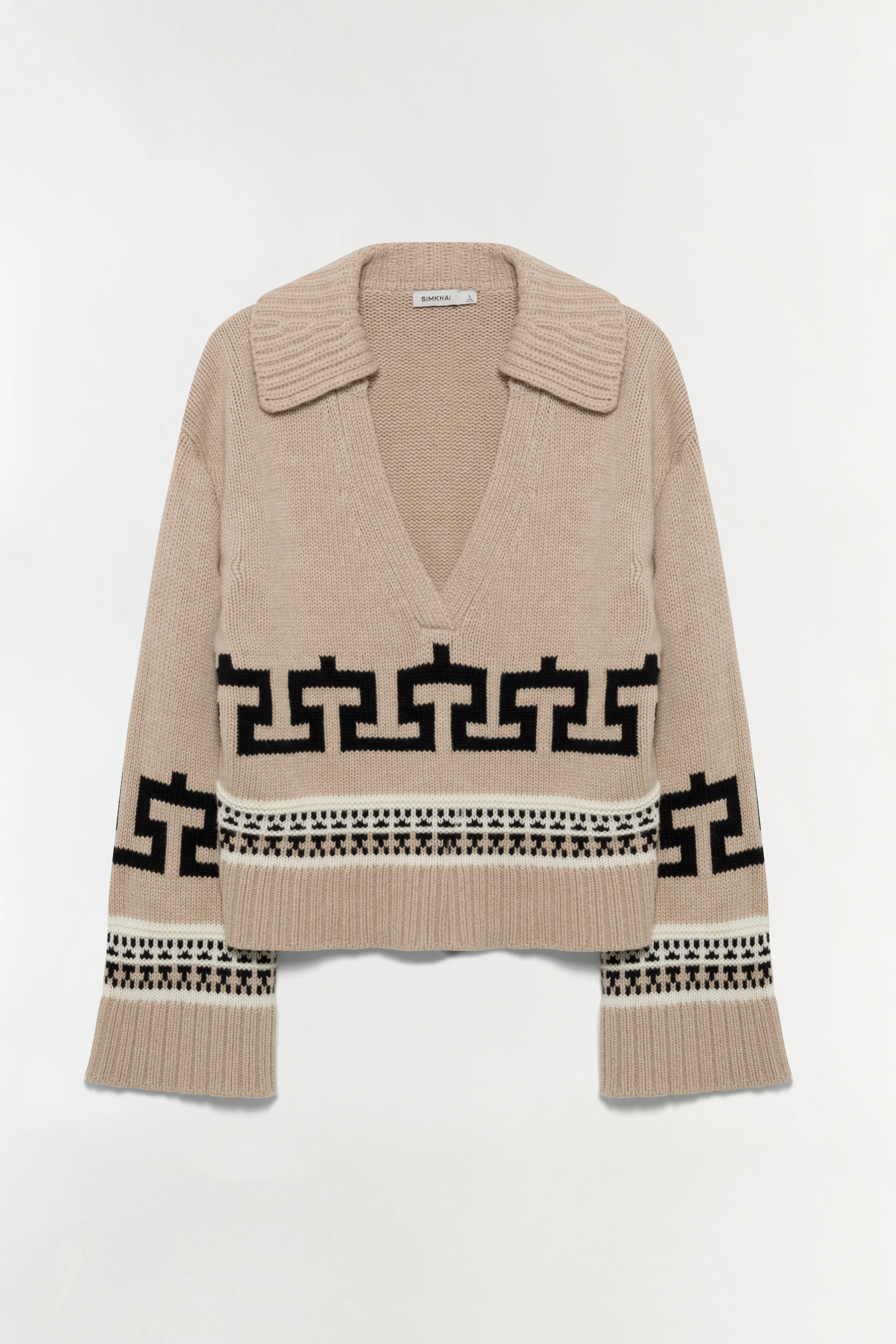 O'Reilly Western V-Neck Sweater