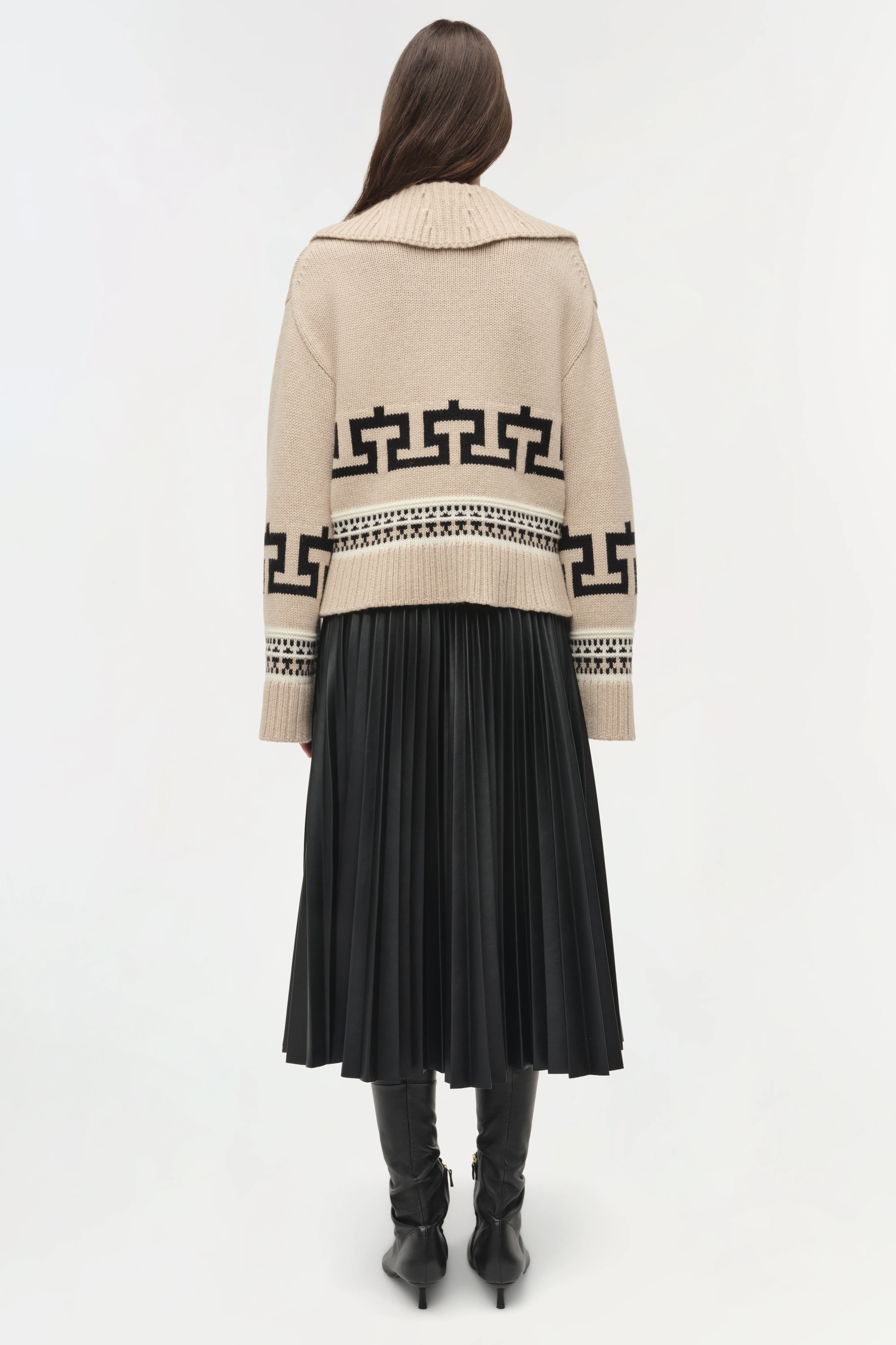 O'Reilly Western V-Neck Sweater - Image 5