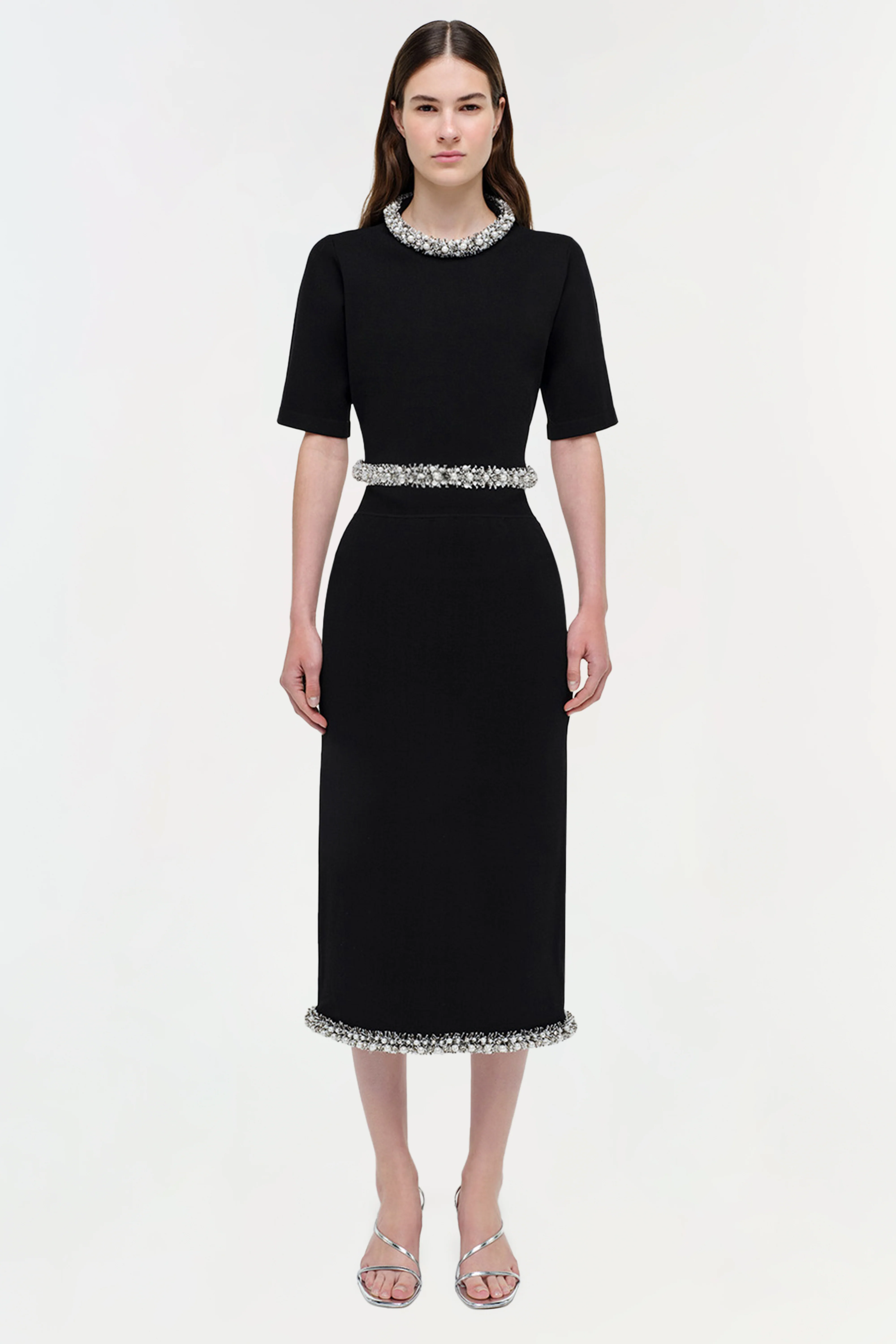 Ozelle Embellished Knit Top - Image 5