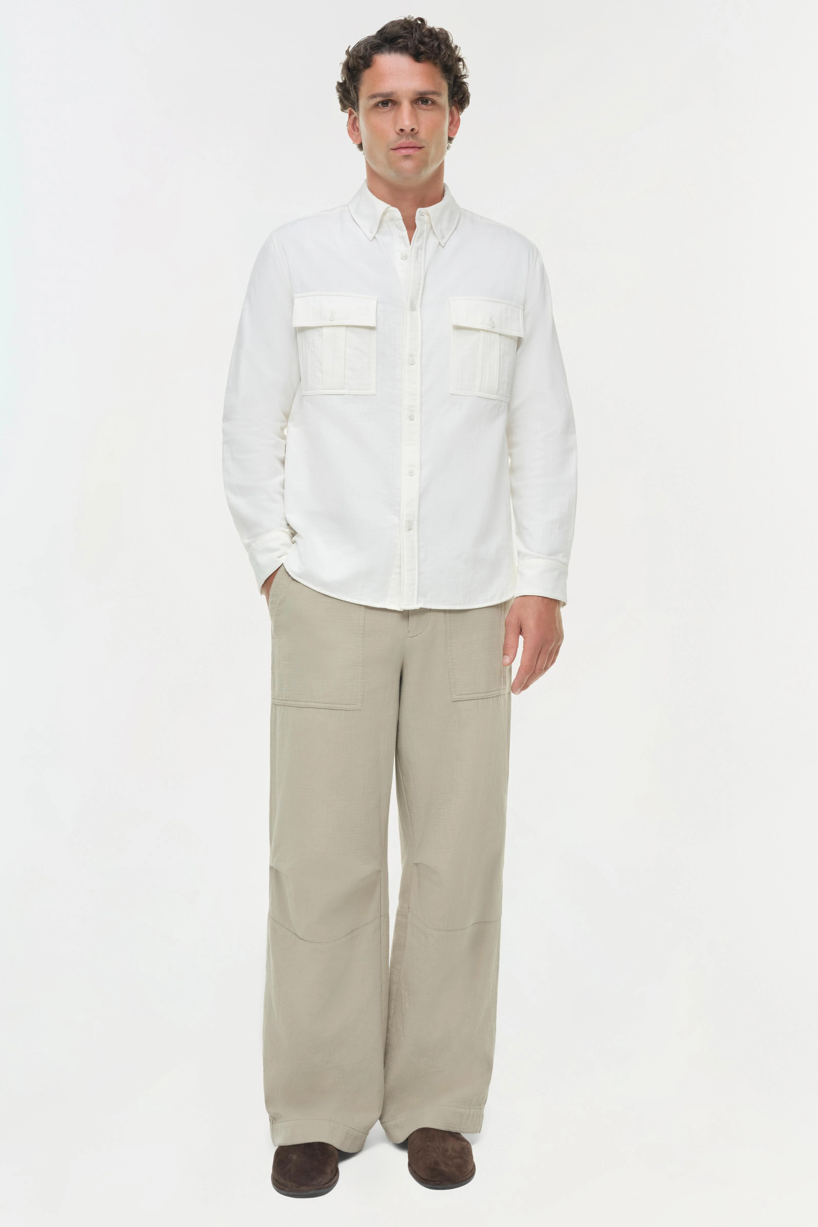 Parkes Double Gauze Shirt - Image 2