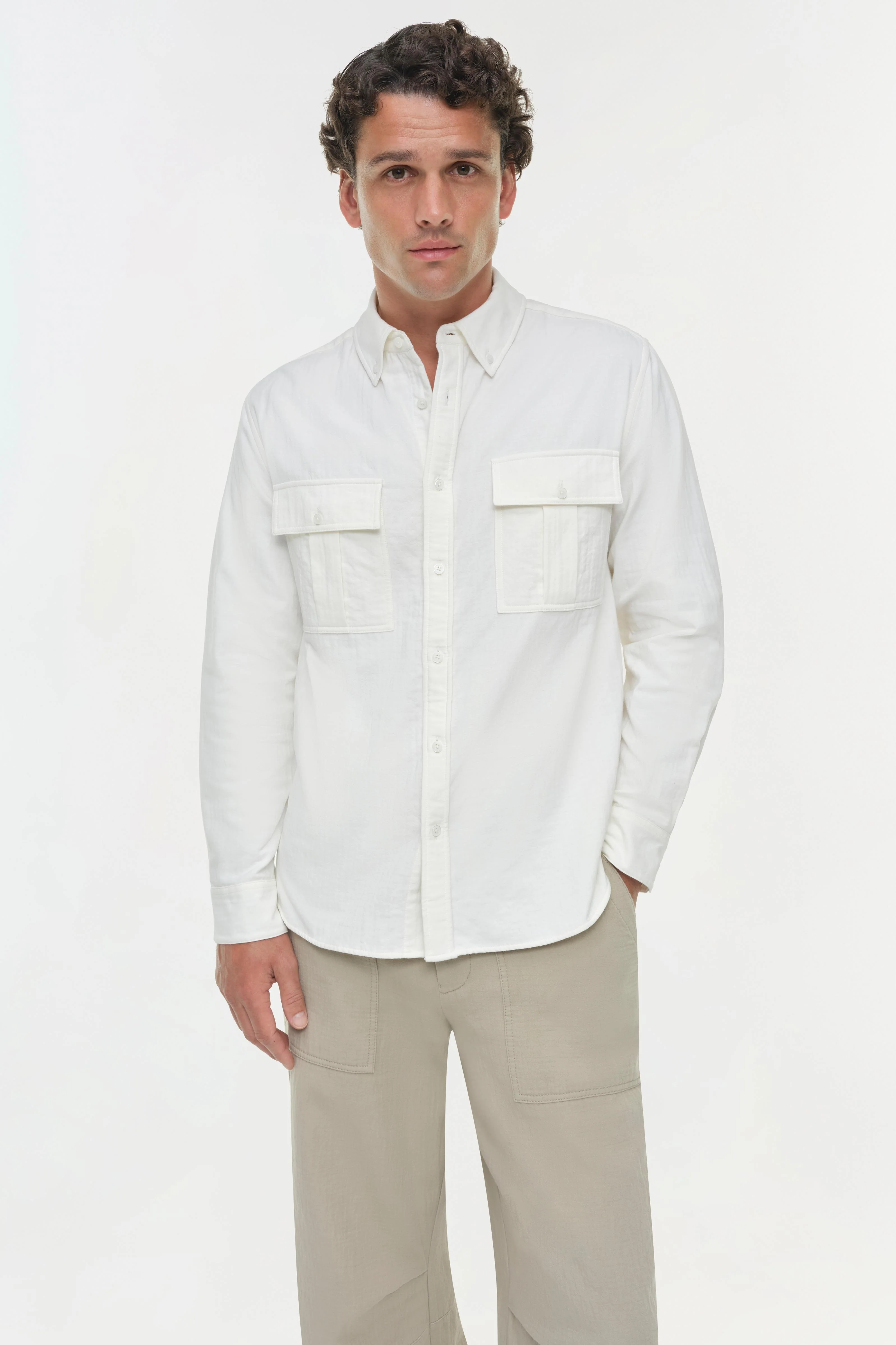 Parkes Double Gauze Shirt - Image 3