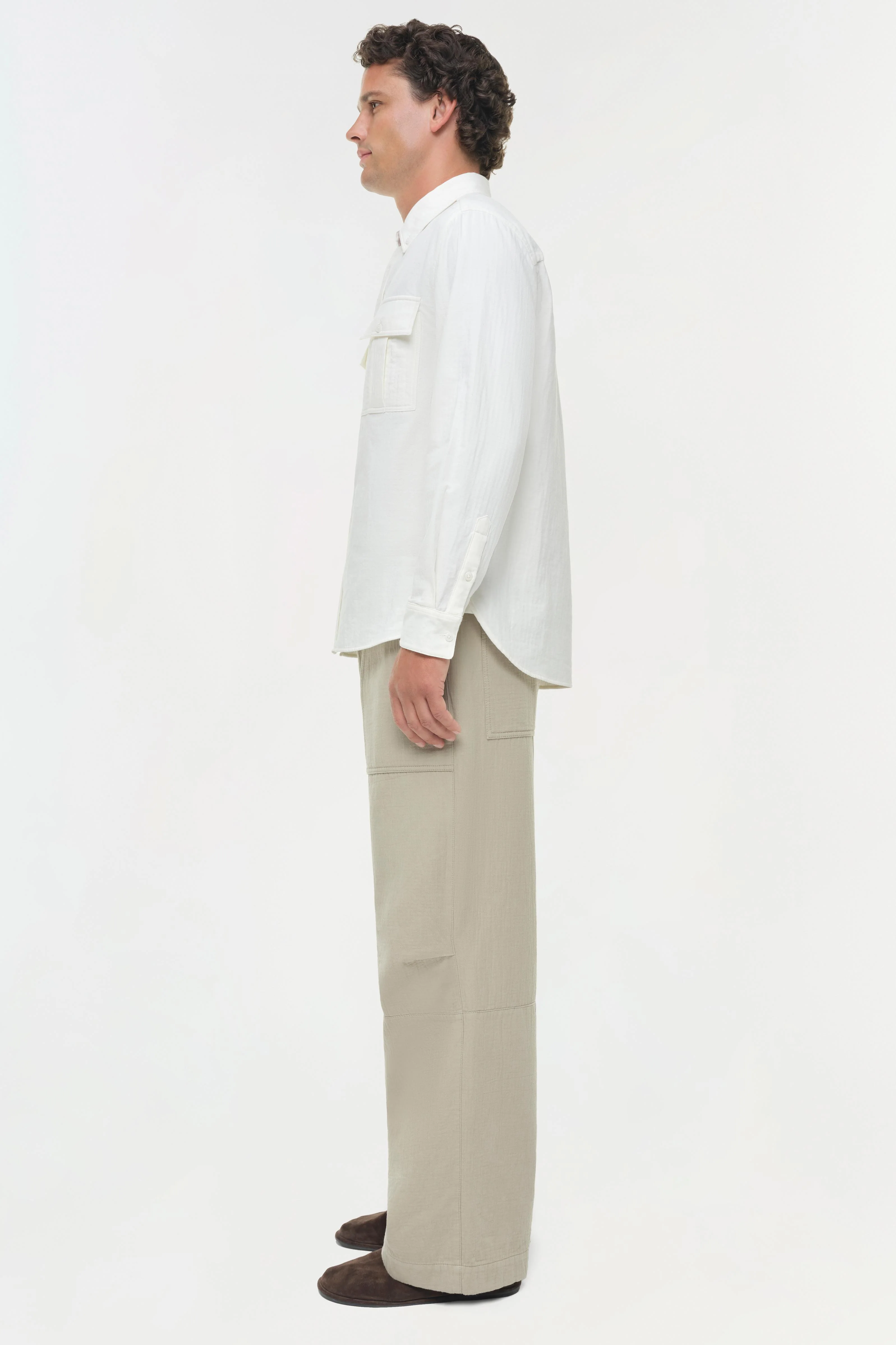 Parkes Double Gauze Shirt - Image 4
