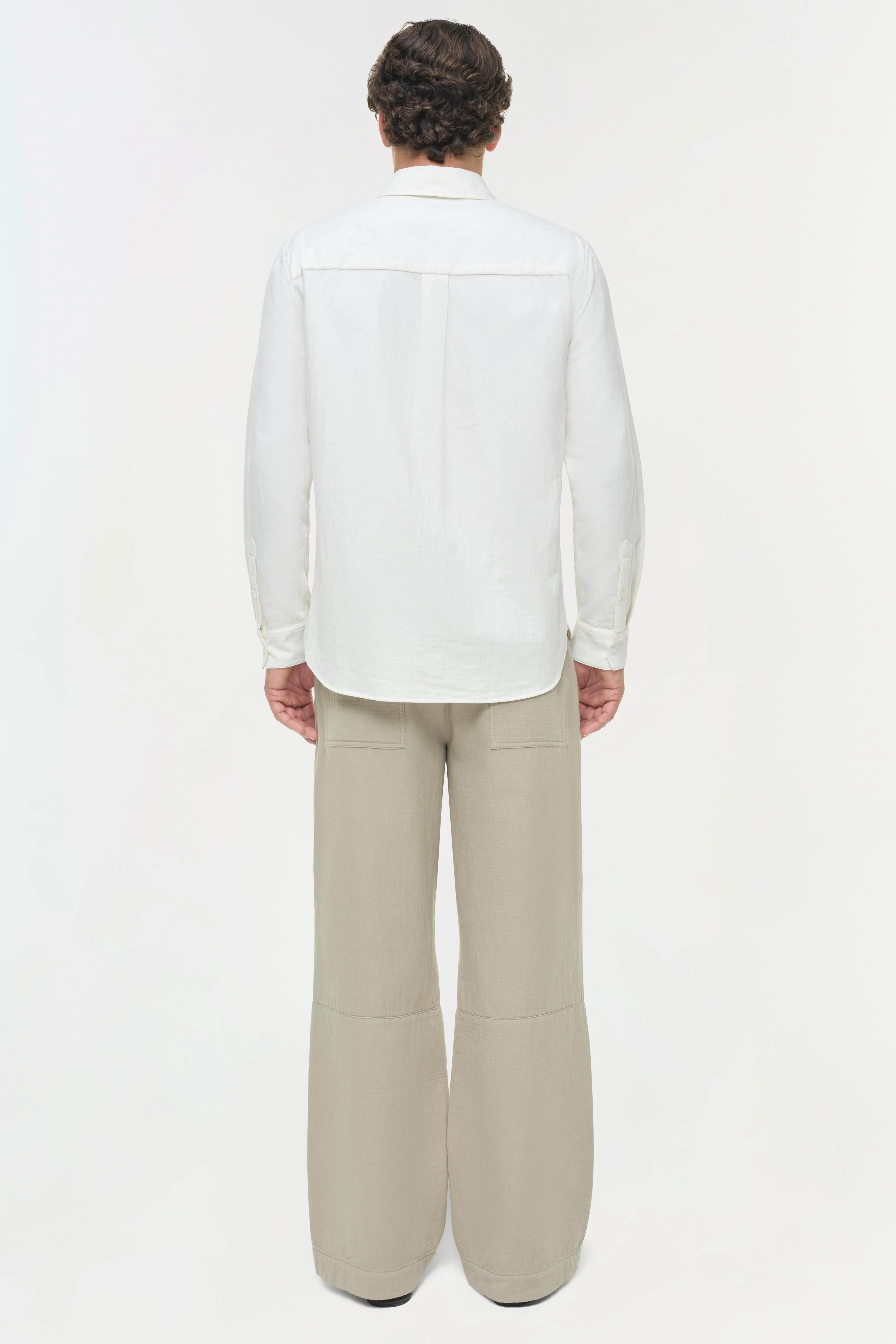 Parkes Double Gauze Shirt - Image 5