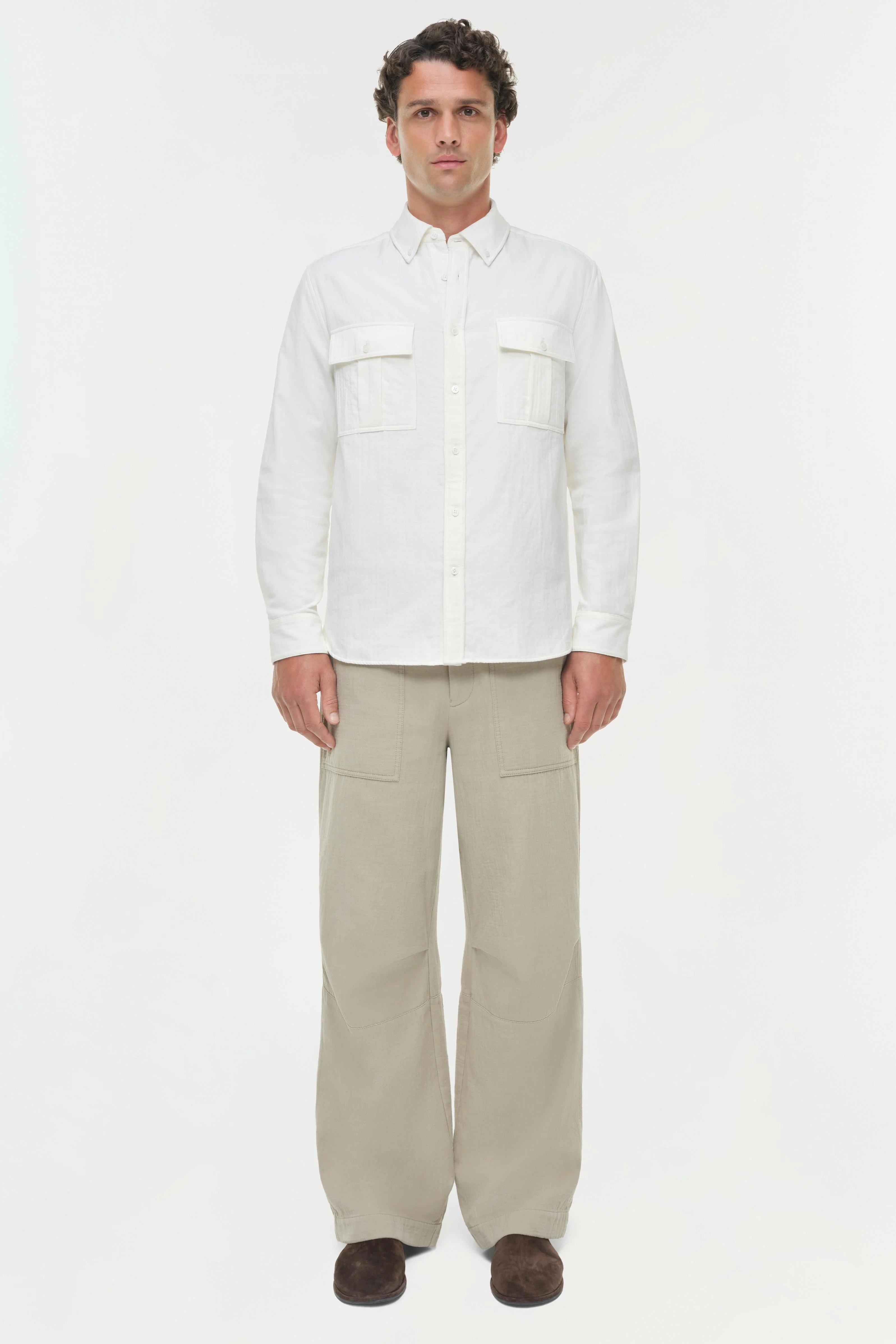 Parkes Double Gauze Shirt - Image 6