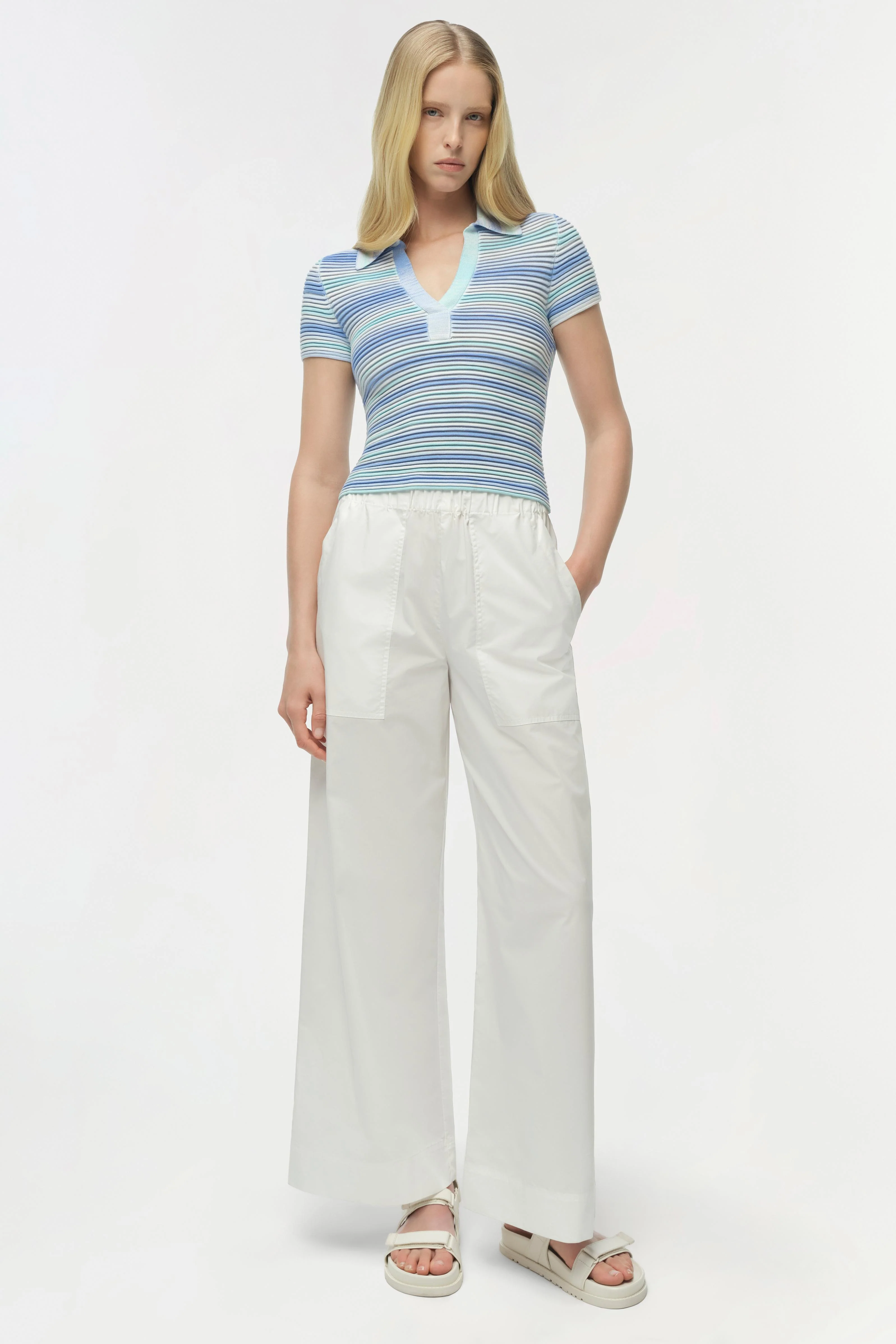 Paxton Knit Polo - Image 2