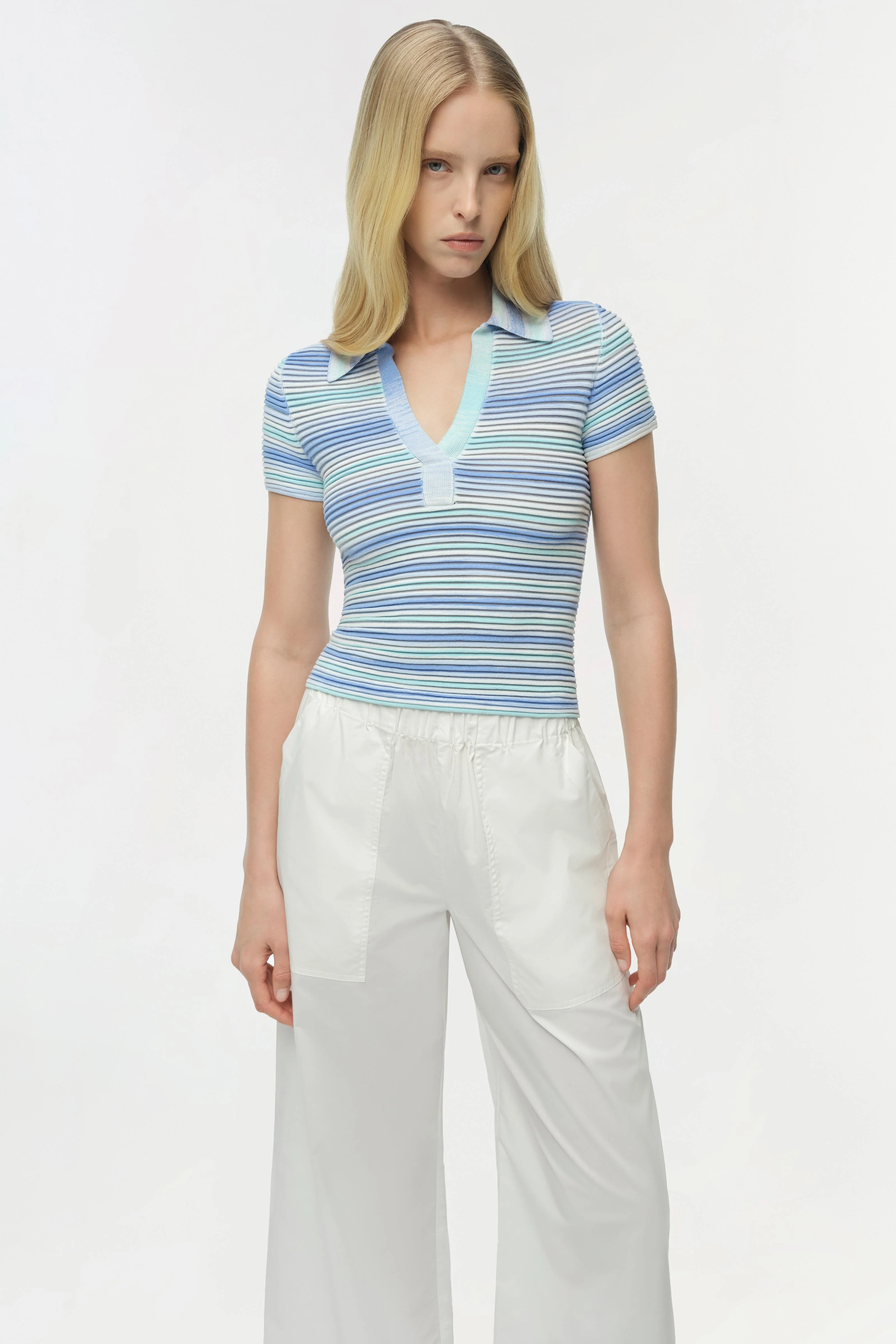 Paxton Knit Polo - Image 3